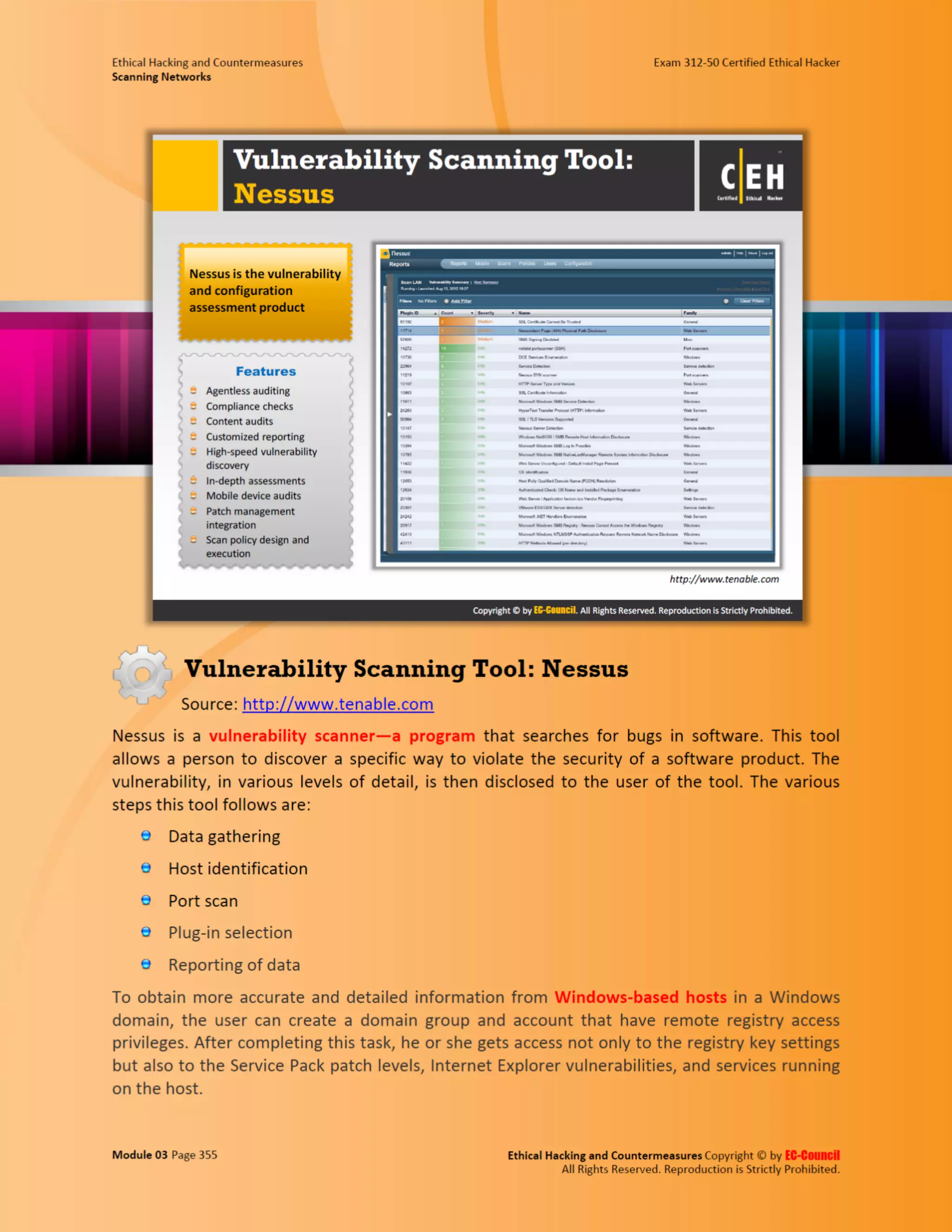 Cehv8 - Module 03: Scanning Networks