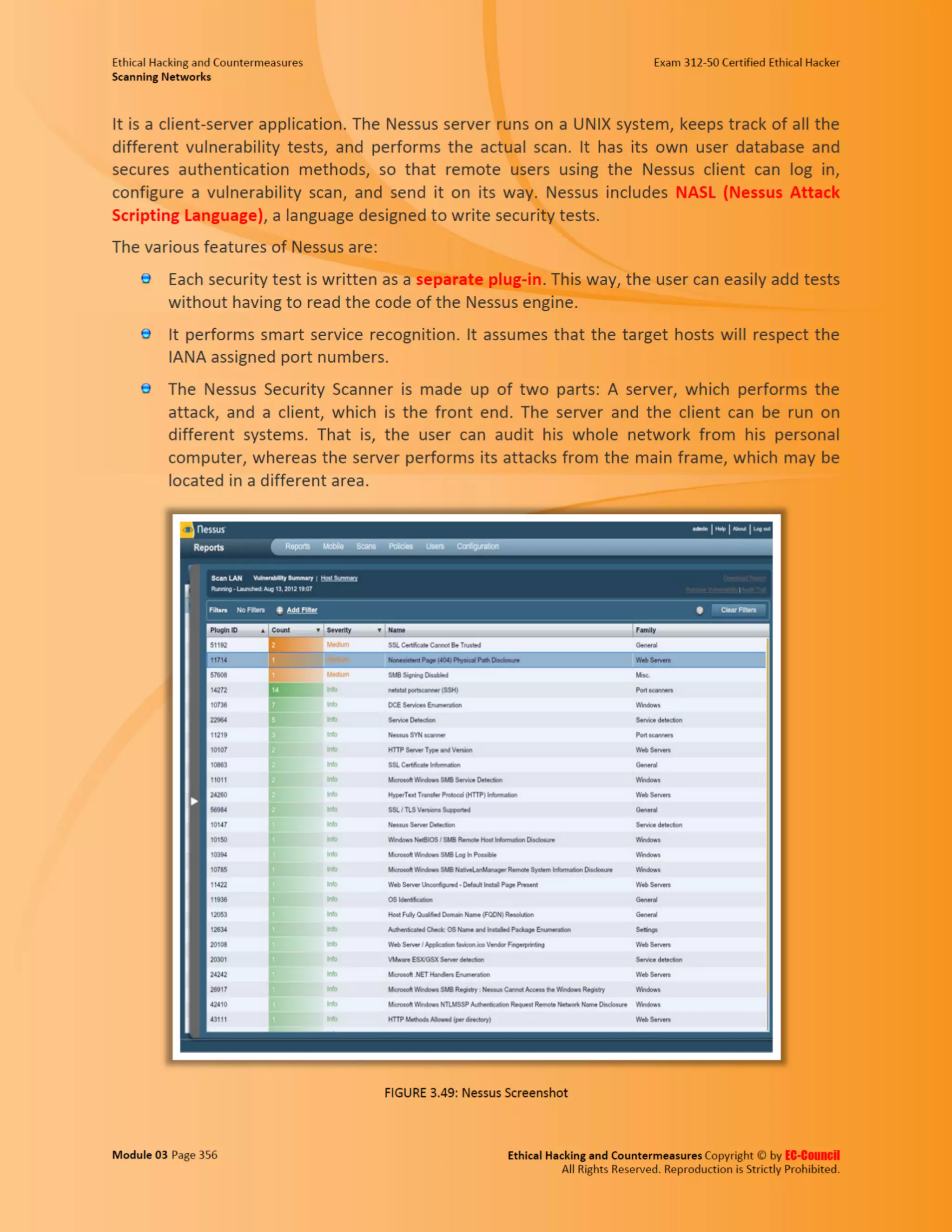 Cehv8 - Module 03: Scanning Networks