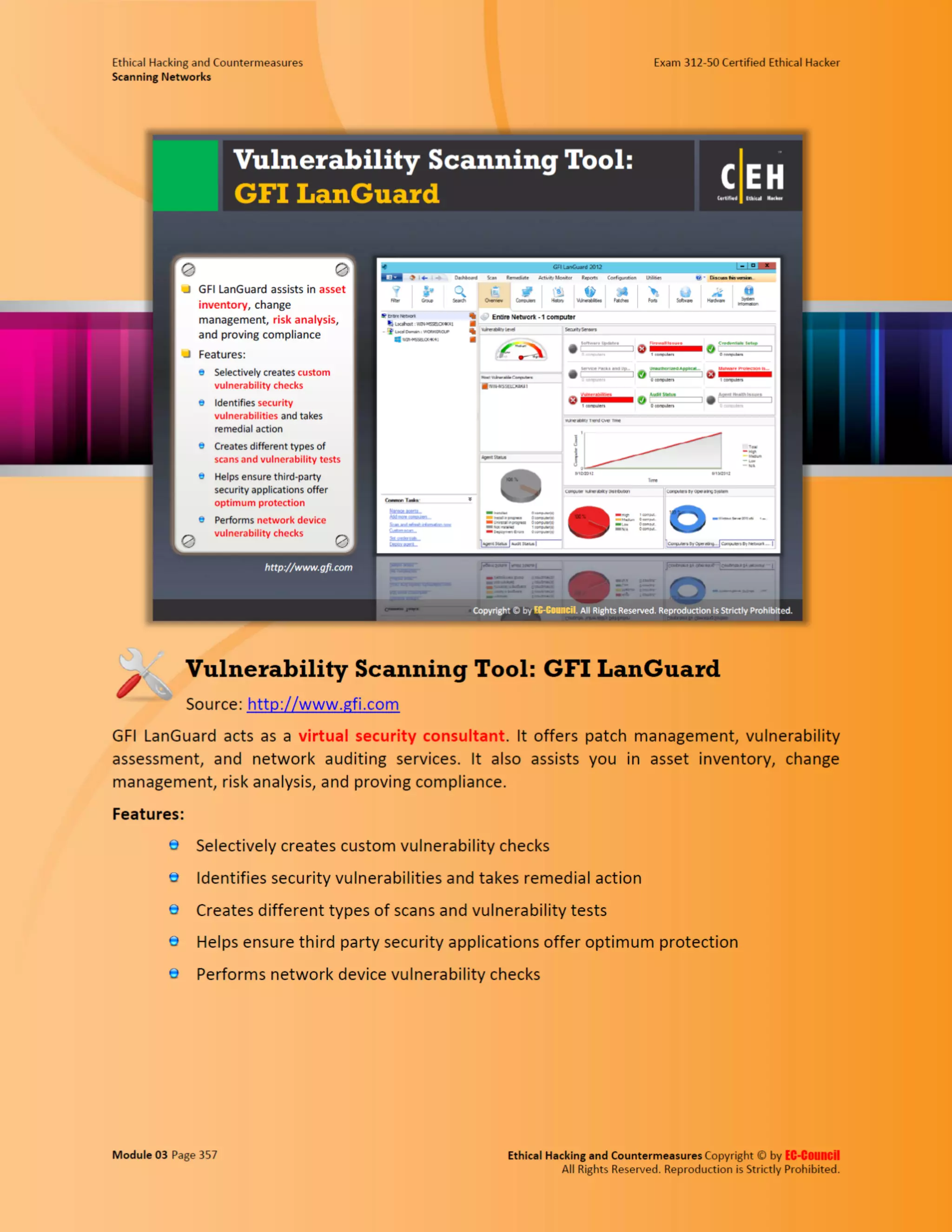Cehv8 - Module 03: Scanning Networks