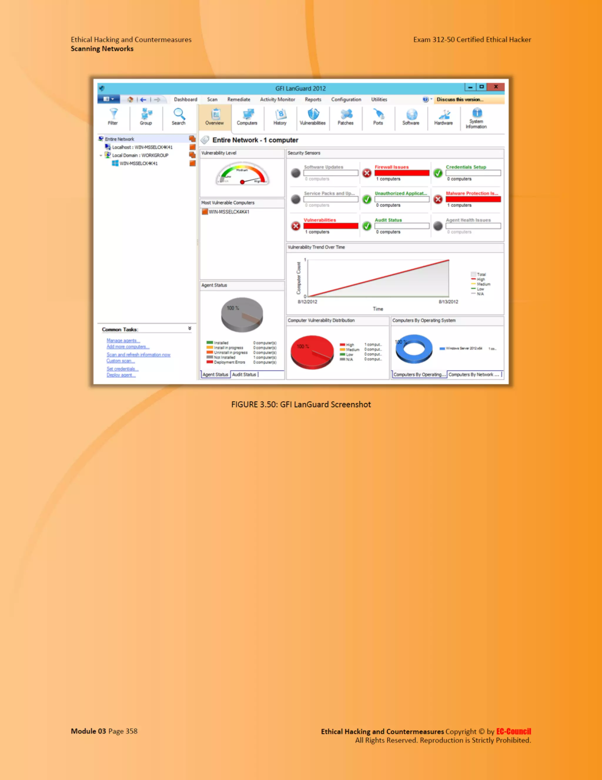Cehv8 - Module 03: Scanning Networks