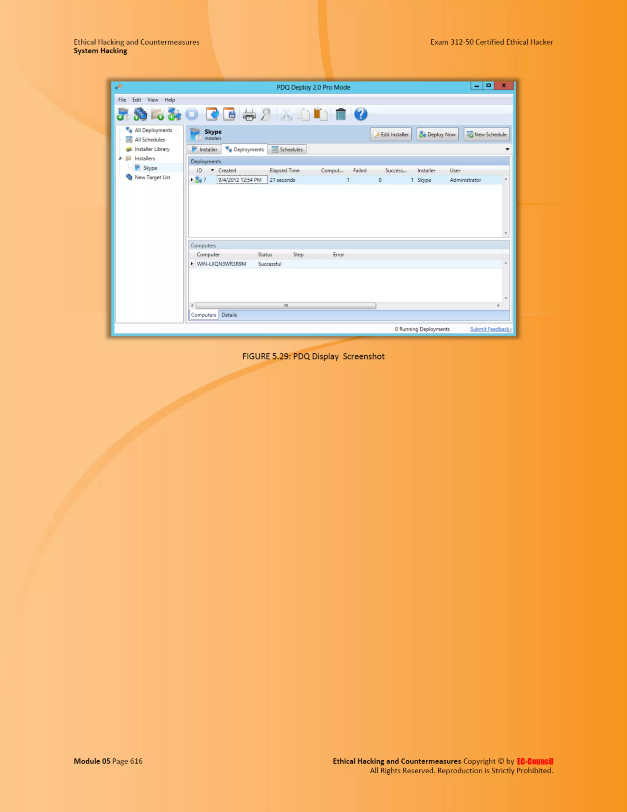 Cehv8 - Module 05: System Hacking
