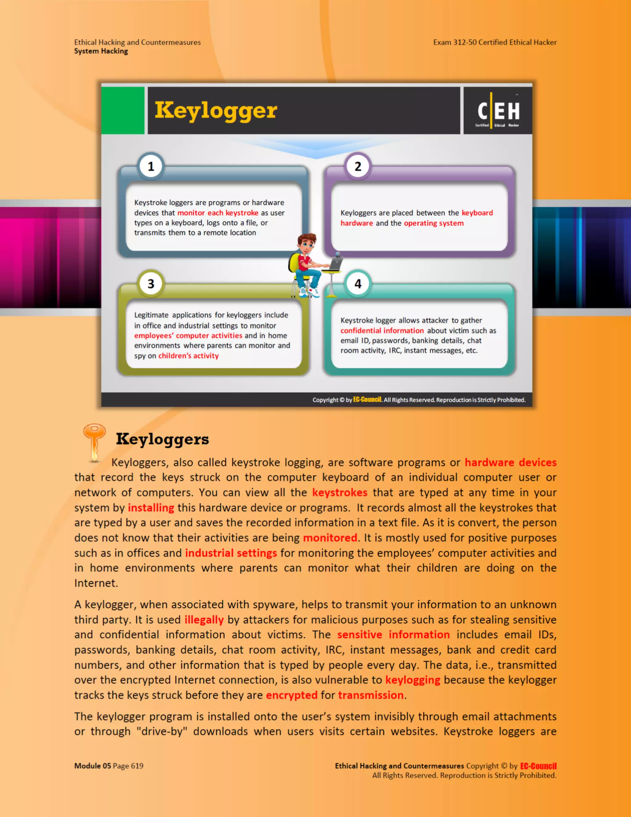 Cehv8 - Module 05: System Hacking