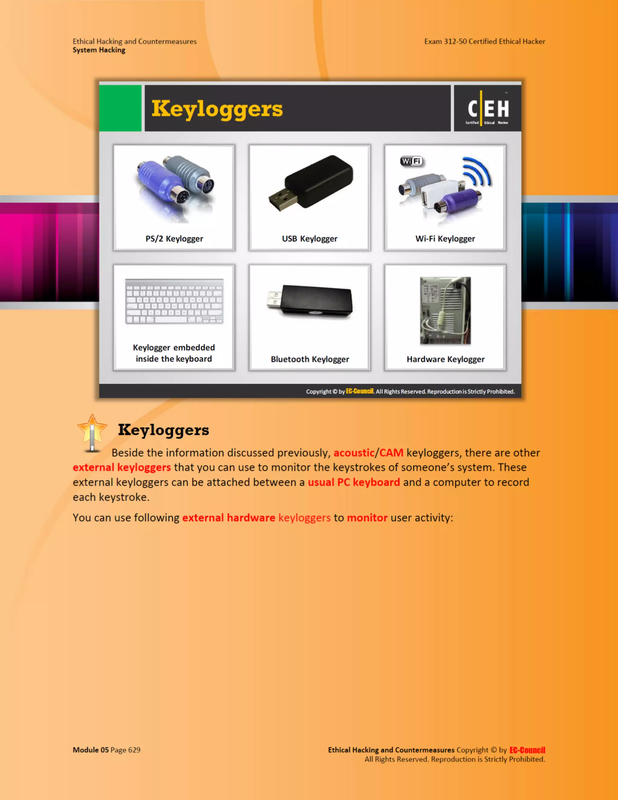 Cehv8 - Module 05: System Hacking