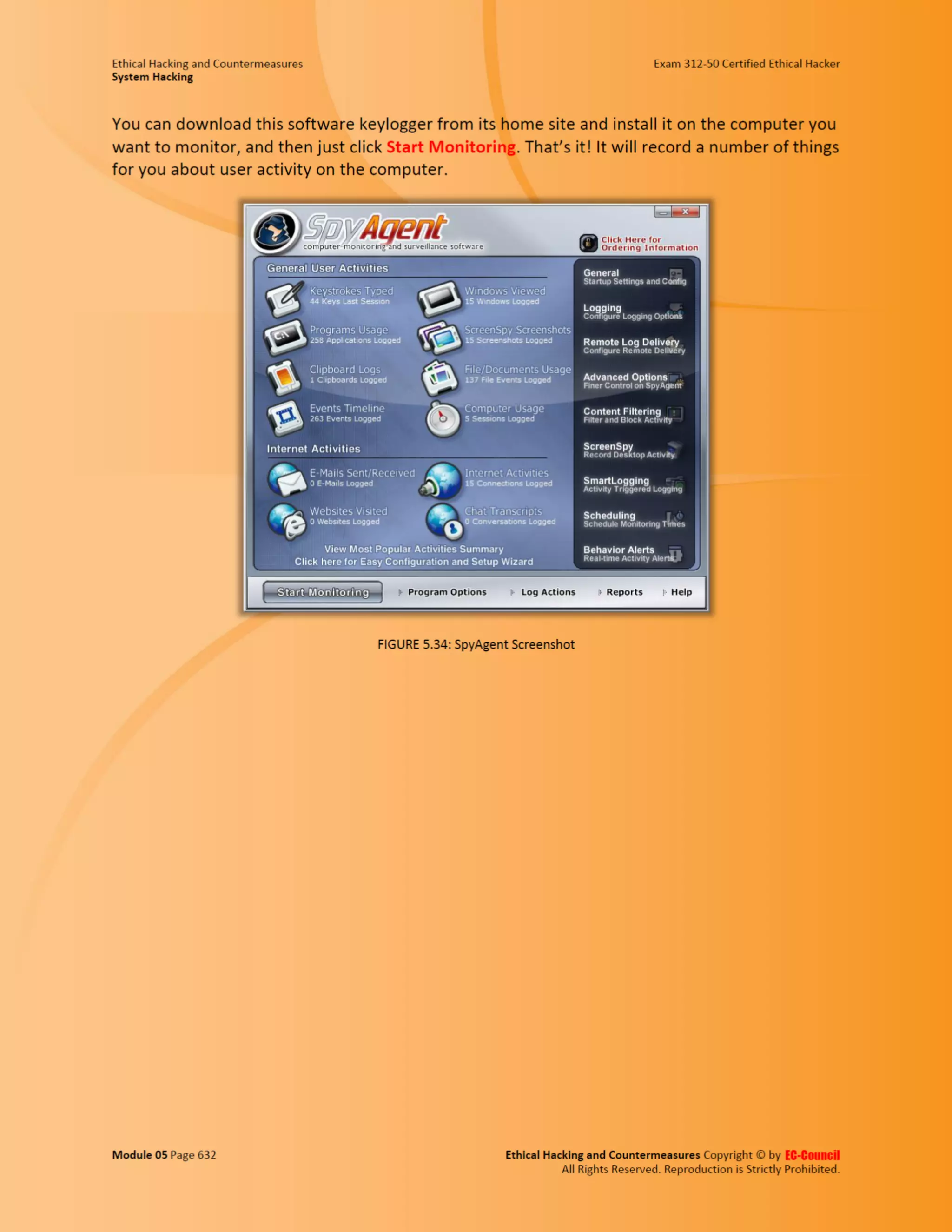 Cehv8 - Module 05: System Hacking