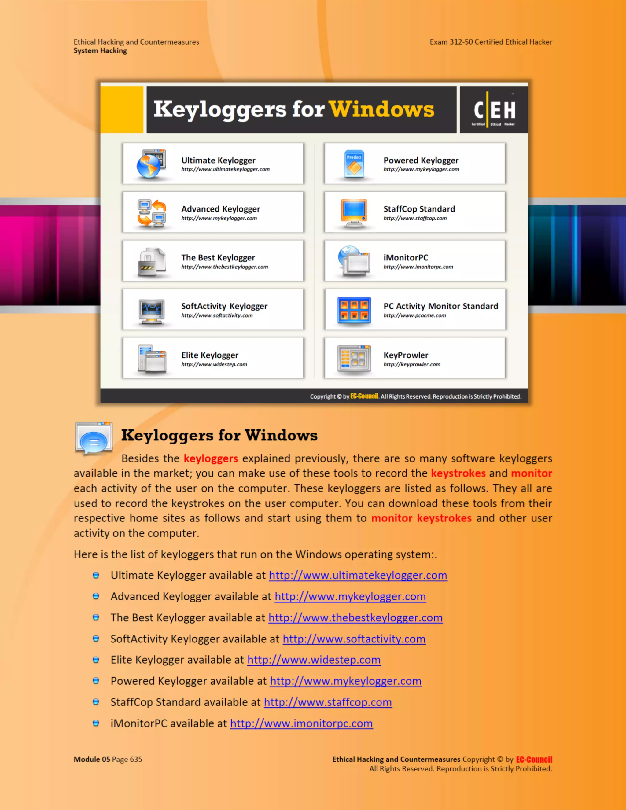 Cehv8 - Module 05: System Hacking
