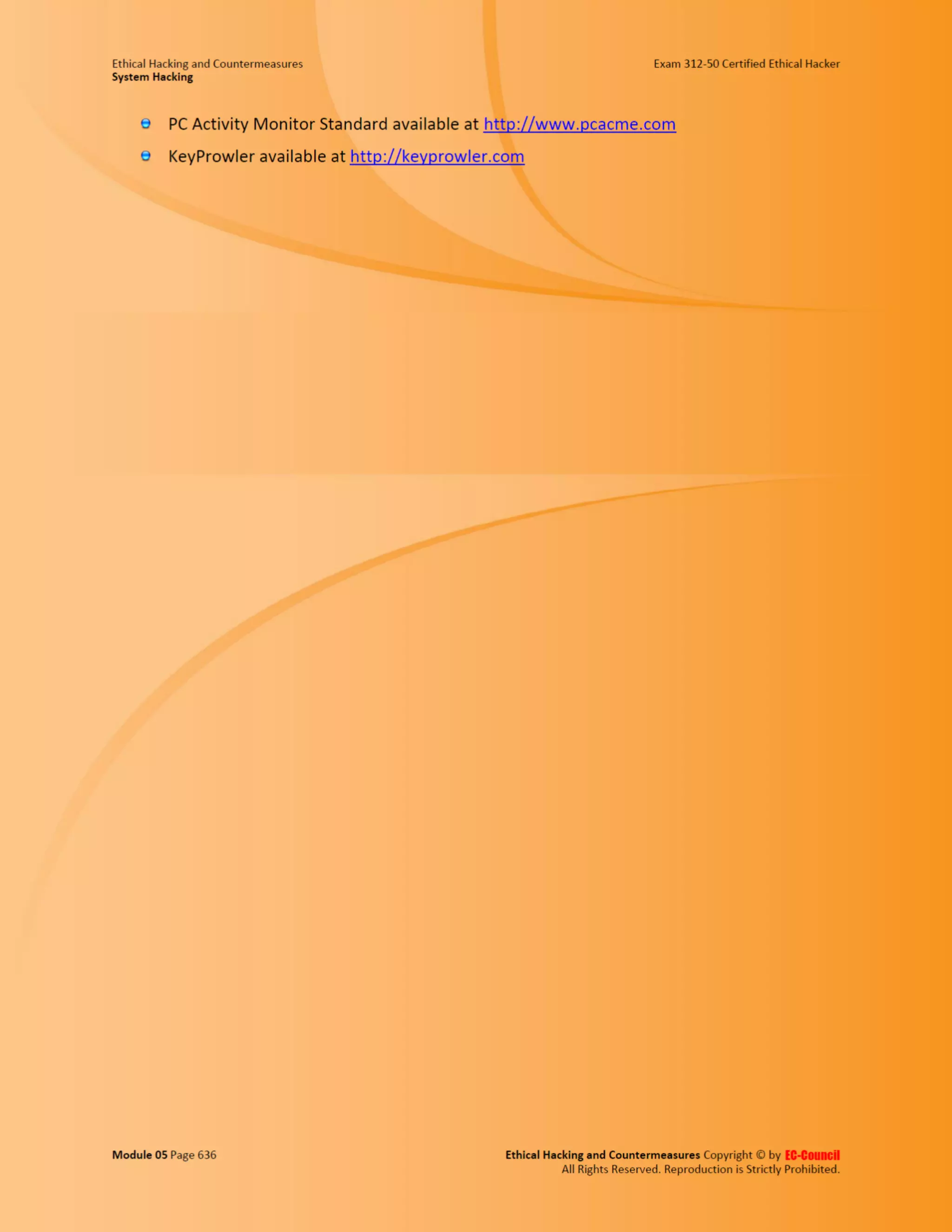 Cehv8 - Module 05: System Hacking