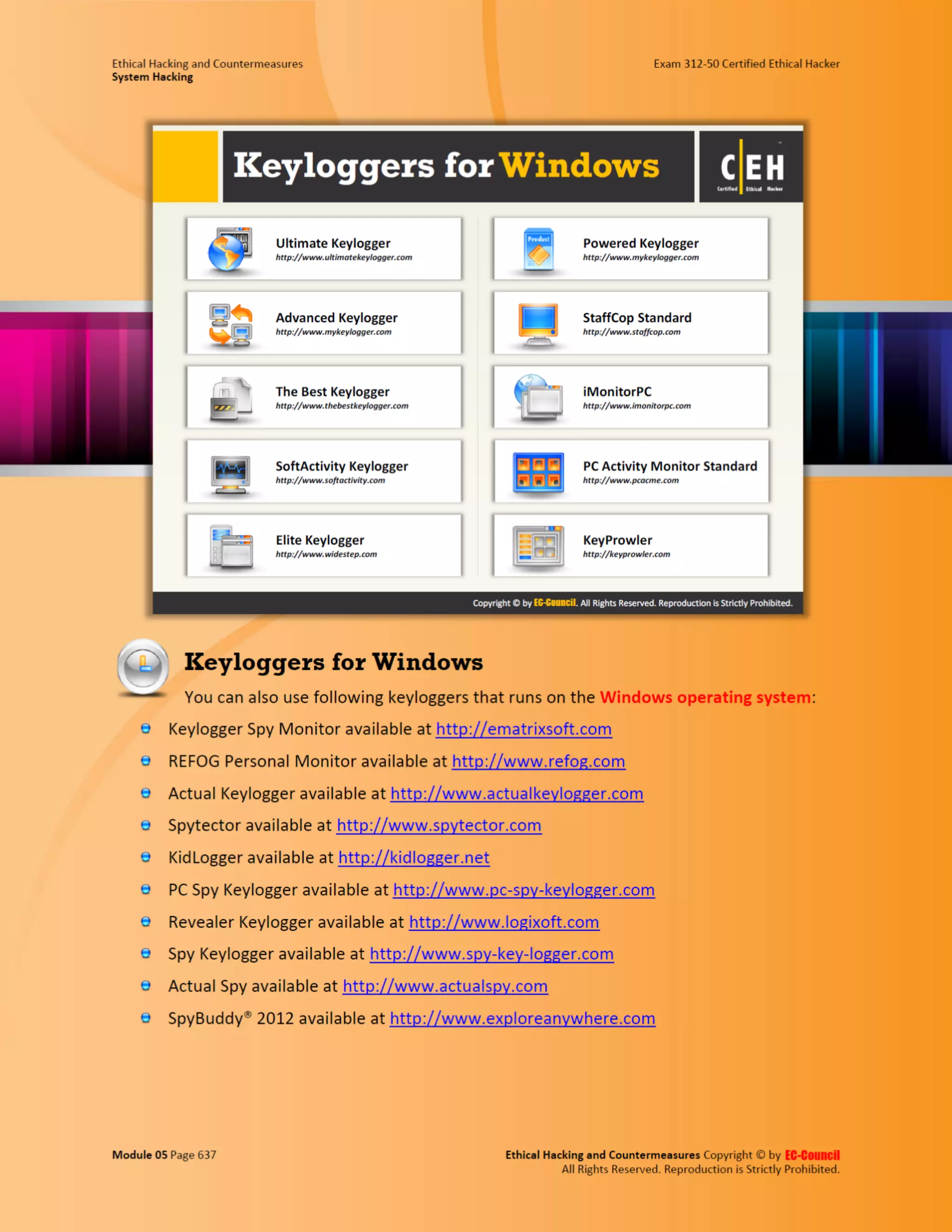Cehv8 - Module 05: System Hacking
