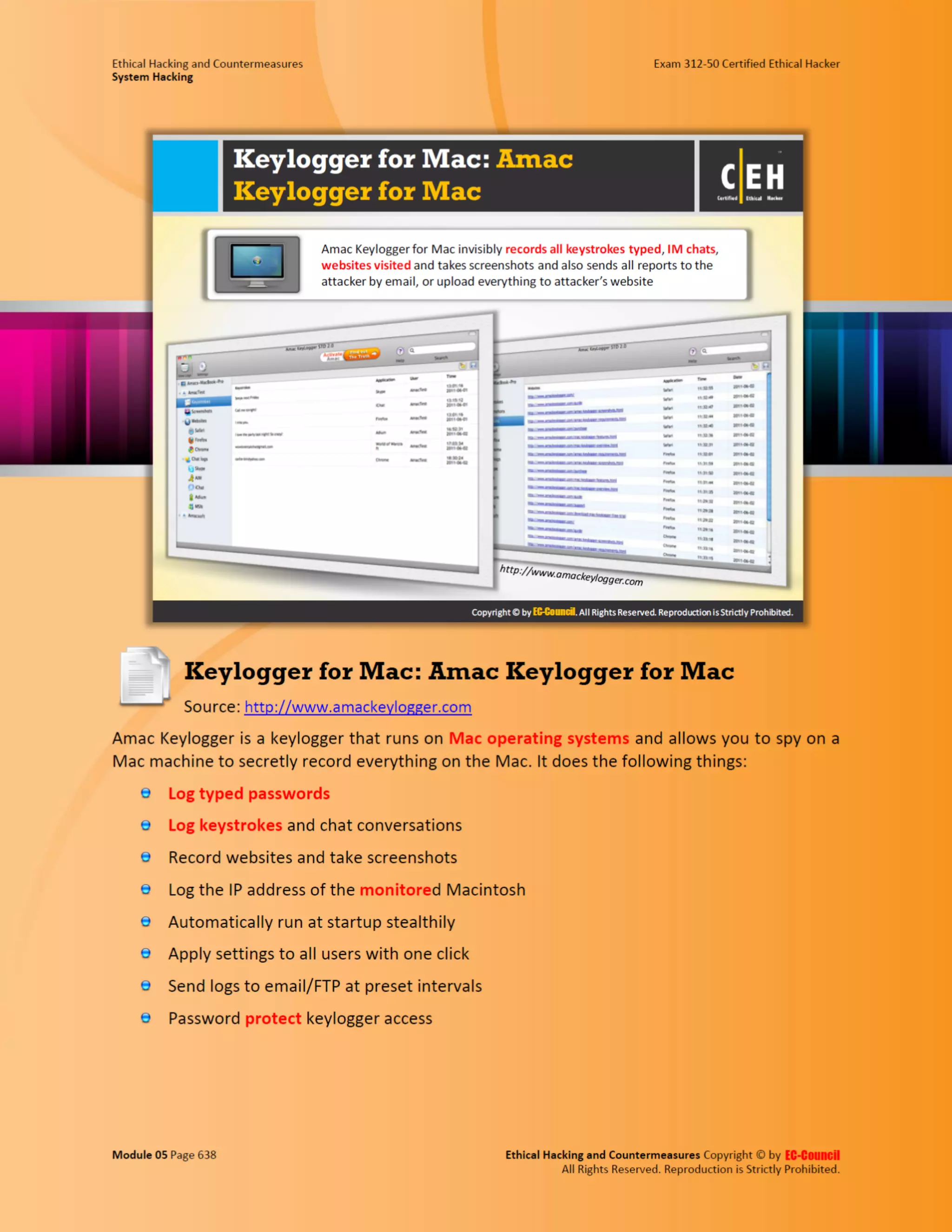 Cehv8 - Module 05: System Hacking