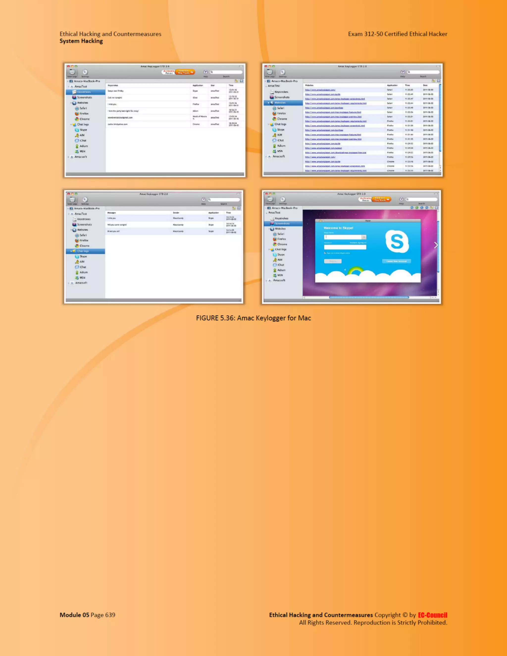Cehv8 - Module 05: System Hacking