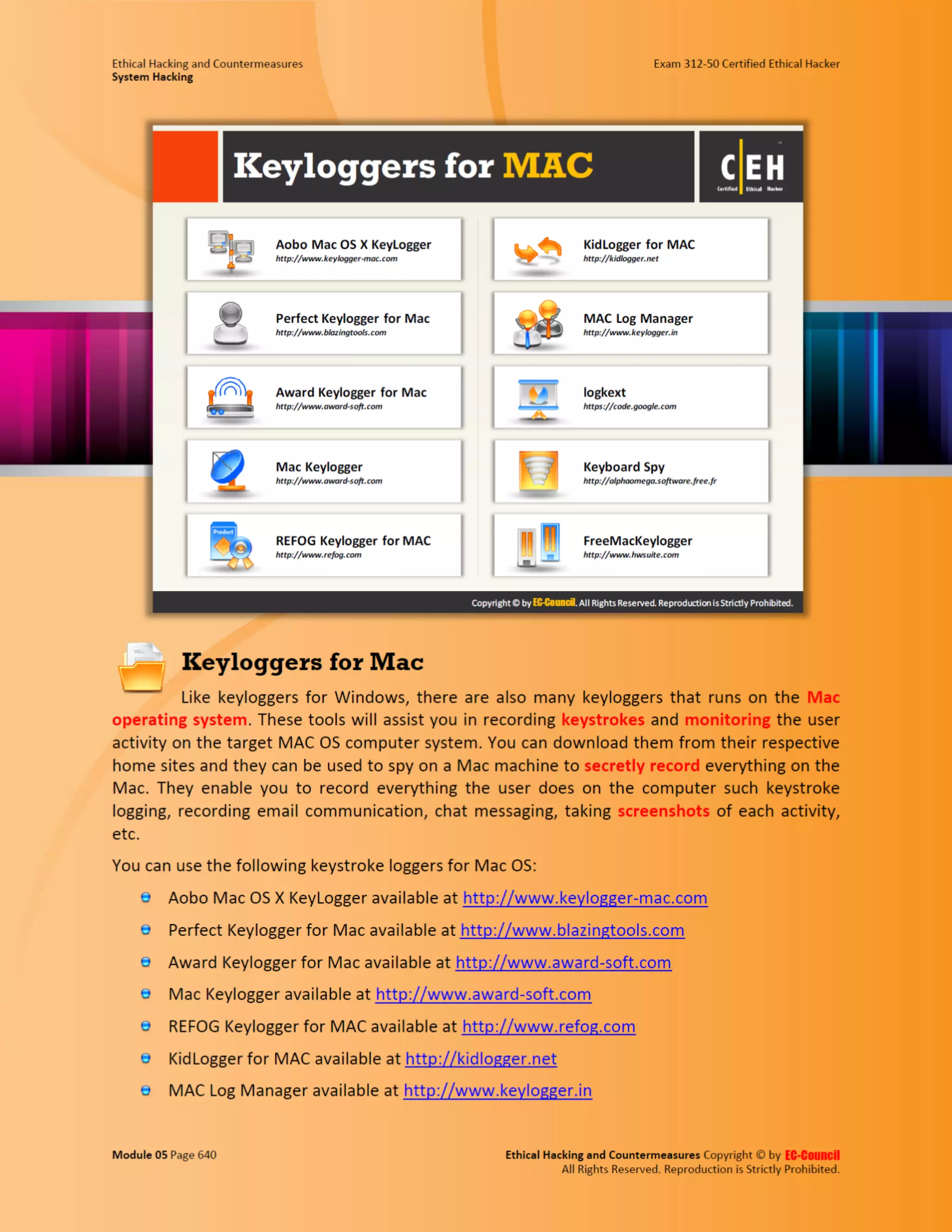 Cehv8 - Module 05: System Hacking
