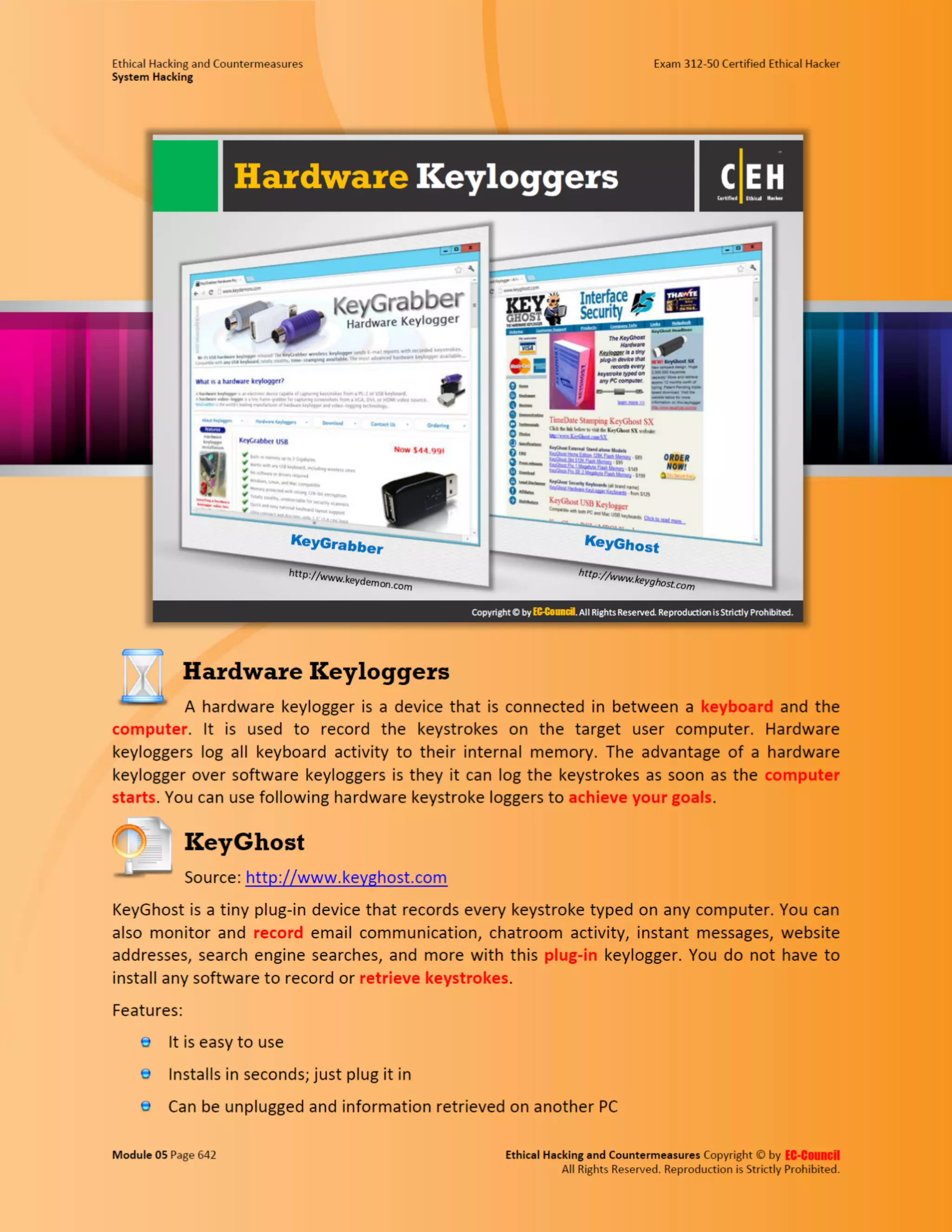 Cehv8 - Module 05: System Hacking