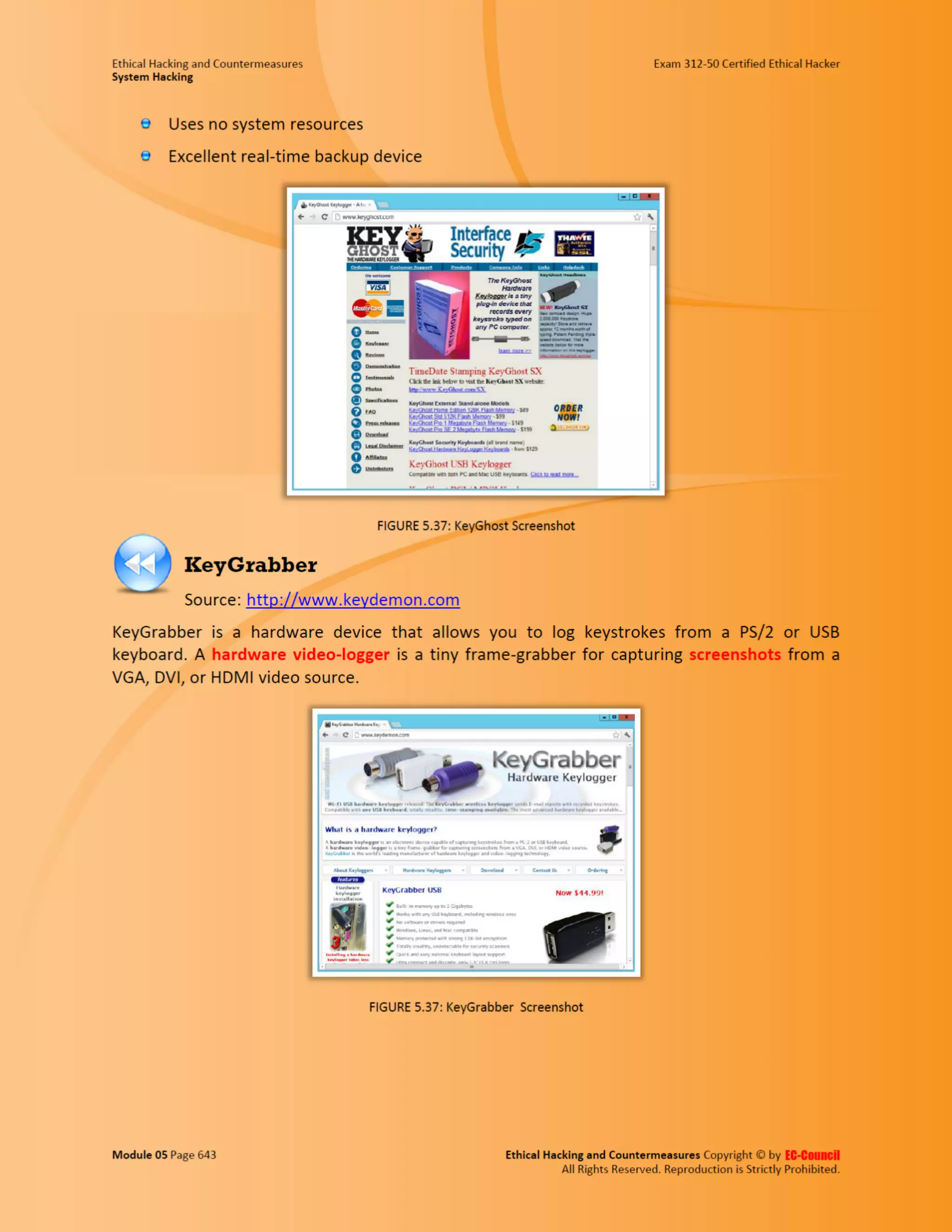 Cehv8 - Module 05: System Hacking