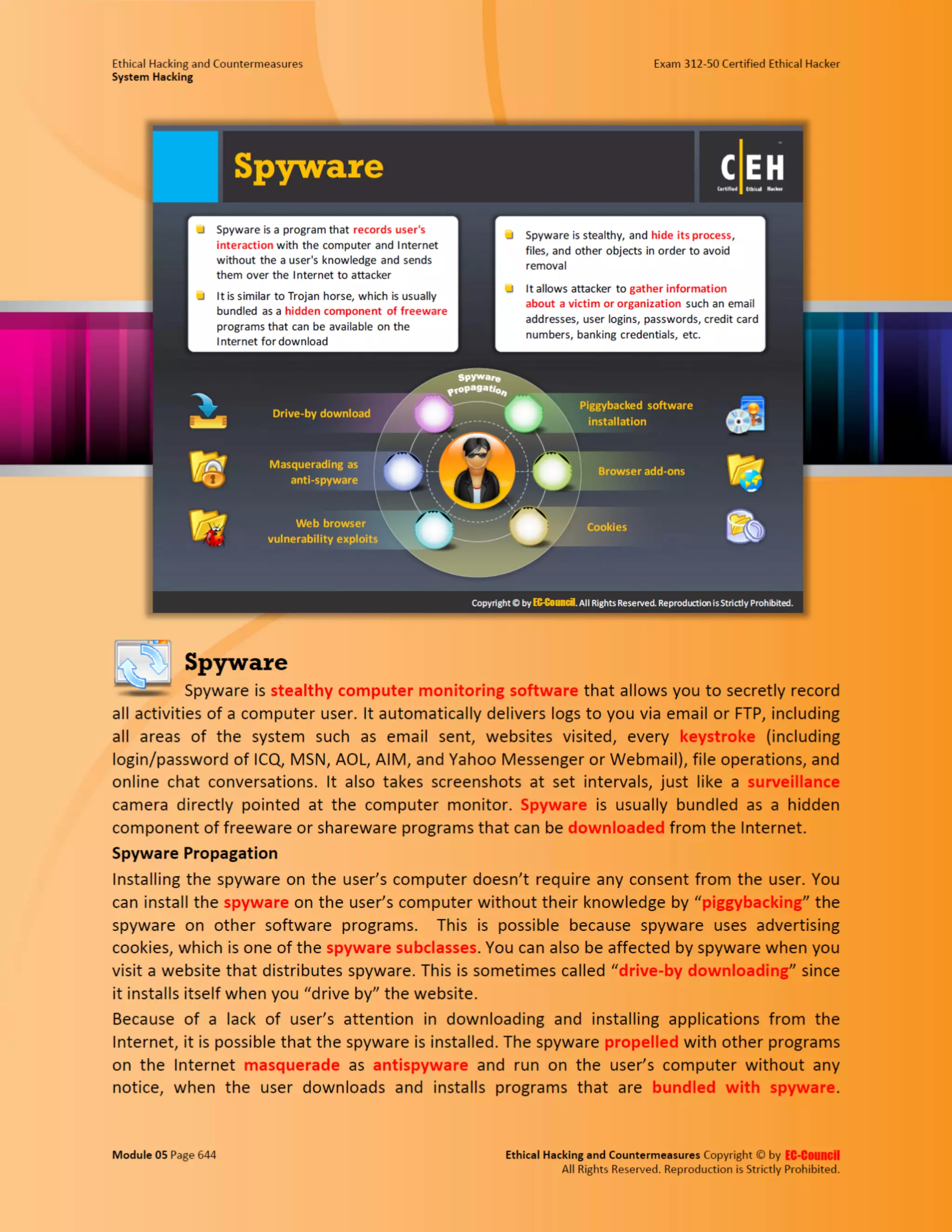Cehv8 - Module 05: System Hacking