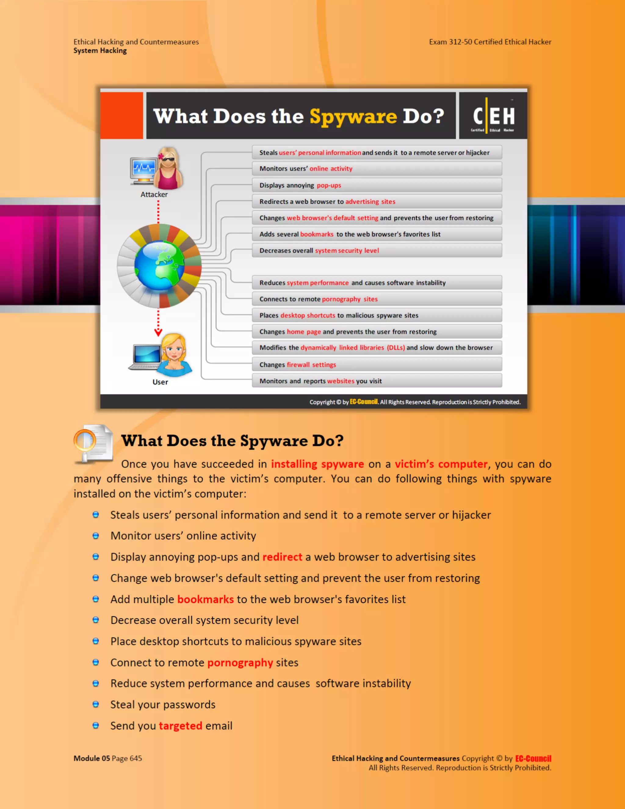 Cehv8 - Module 05: System Hacking