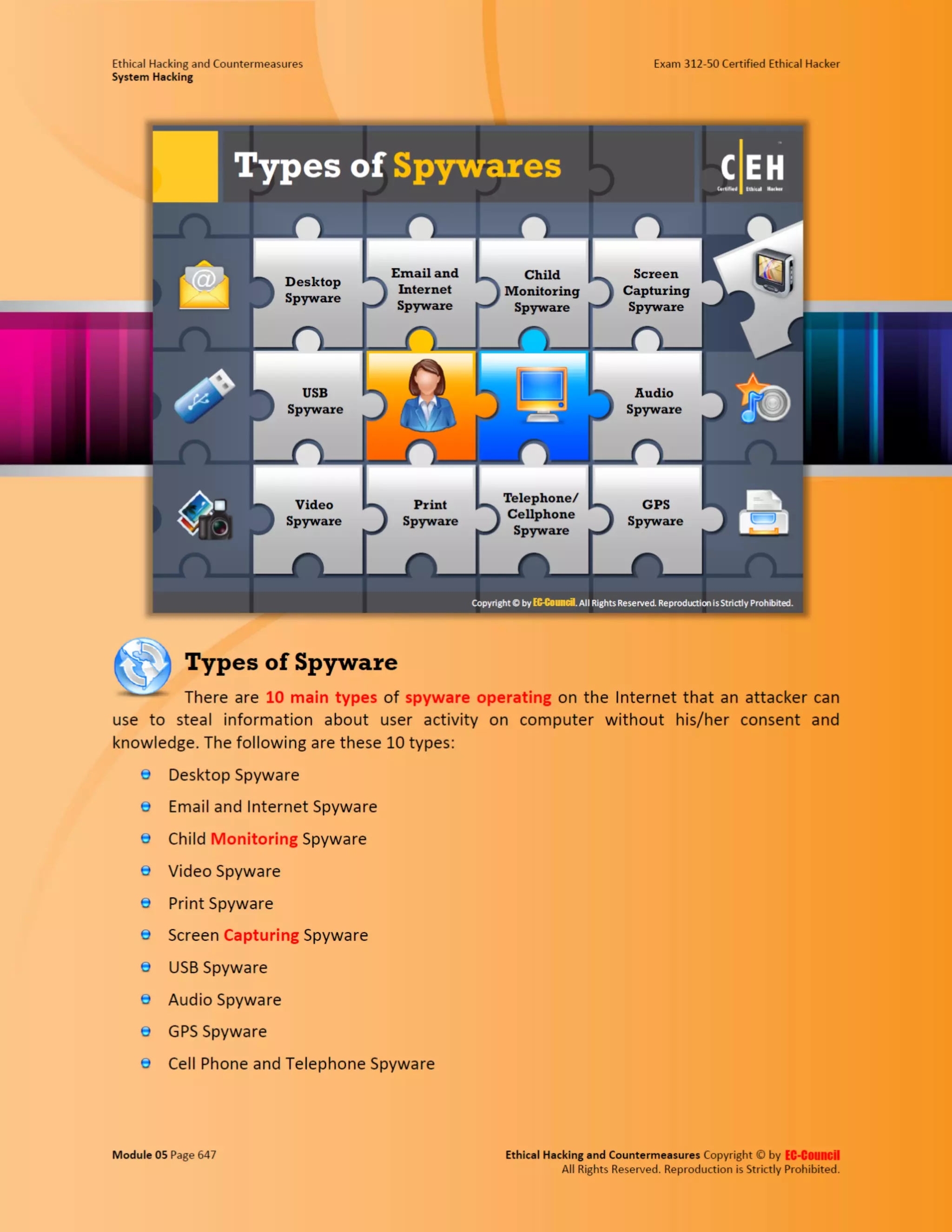 Cehv8 - Module 05: System Hacking