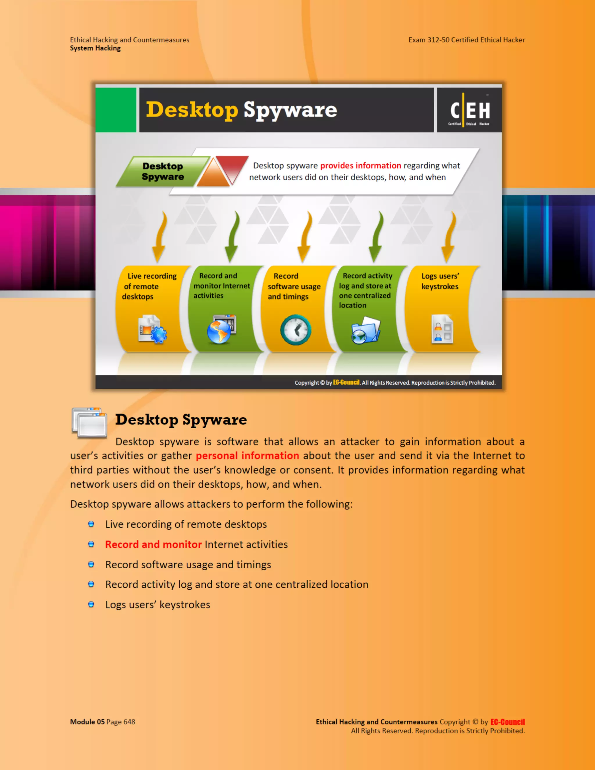 Cehv8 - Module 05: System Hacking