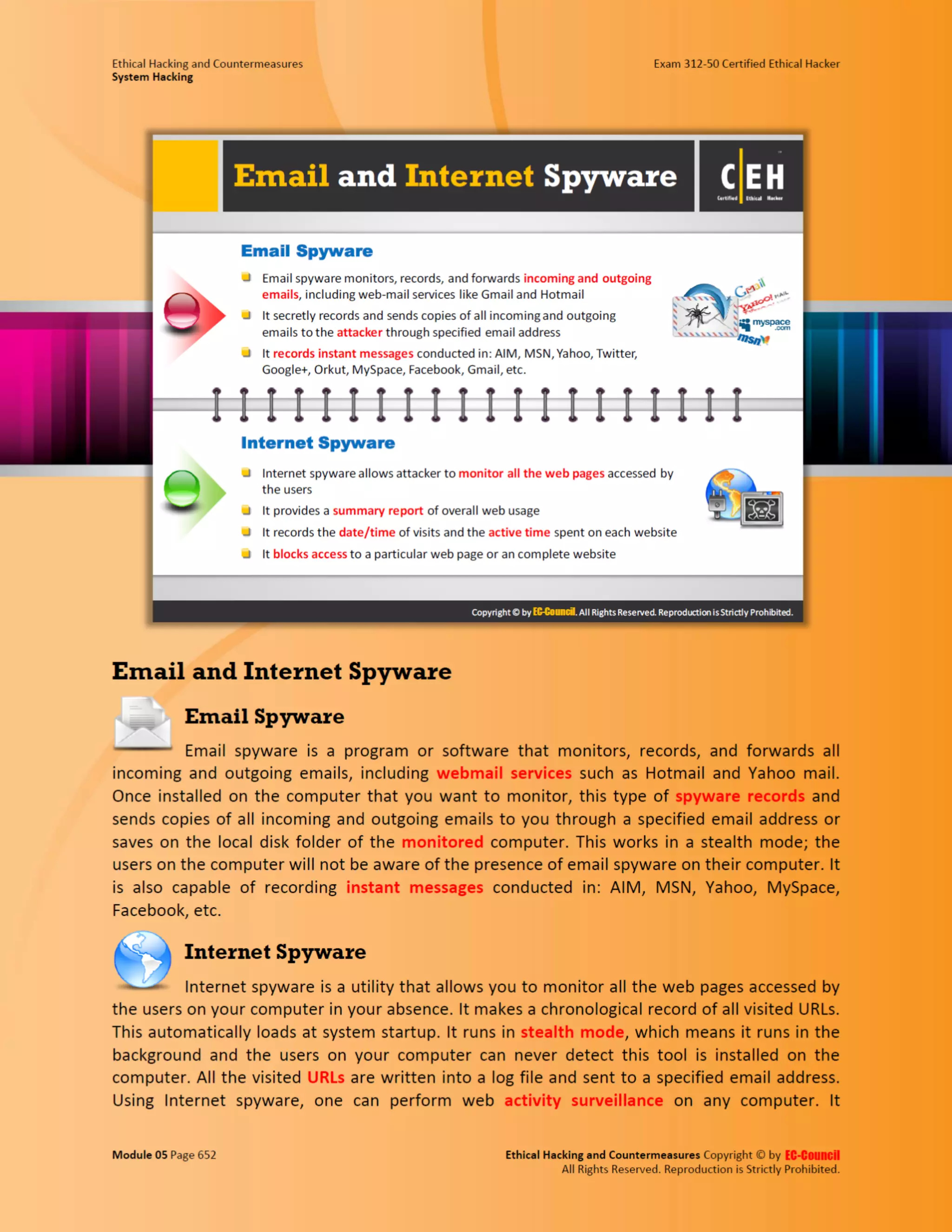 Cehv8 - Module 05: System Hacking