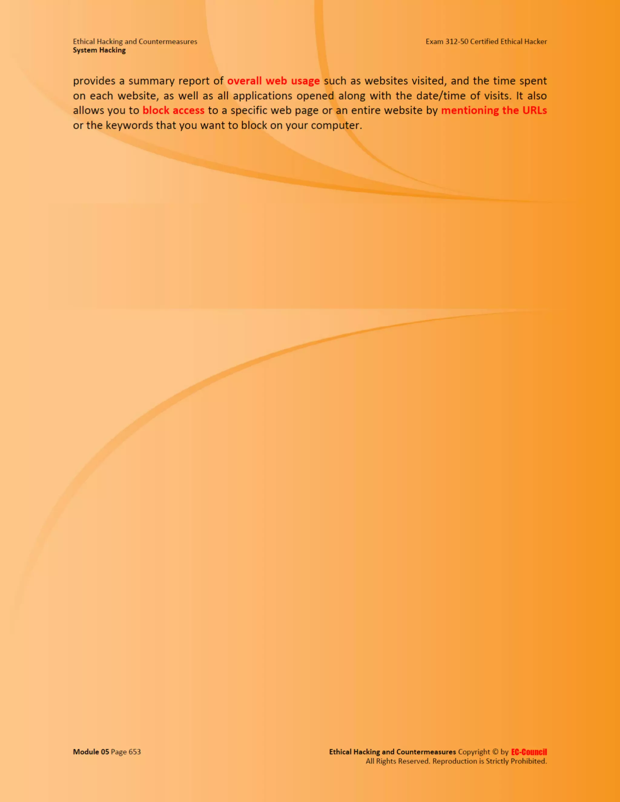 Cehv8 - Module 05: System Hacking