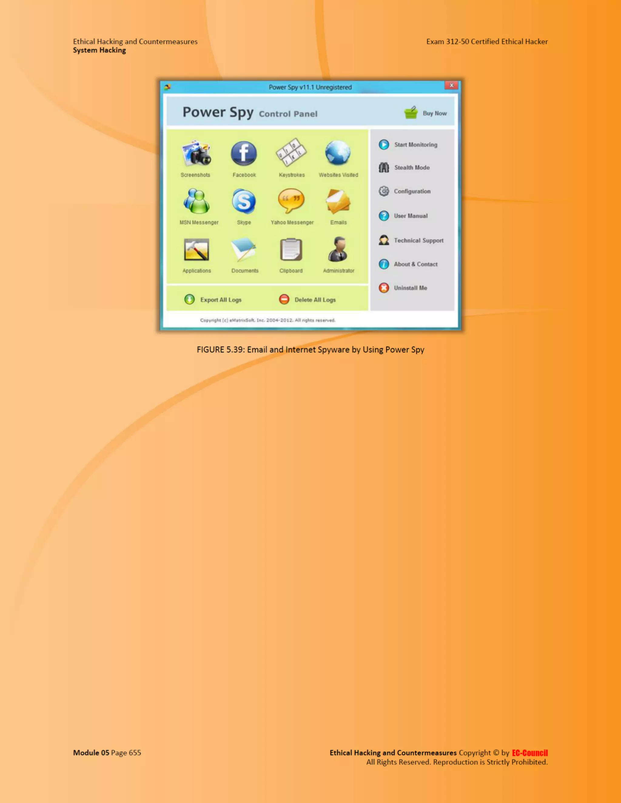 Cehv8 - Module 05: System Hacking