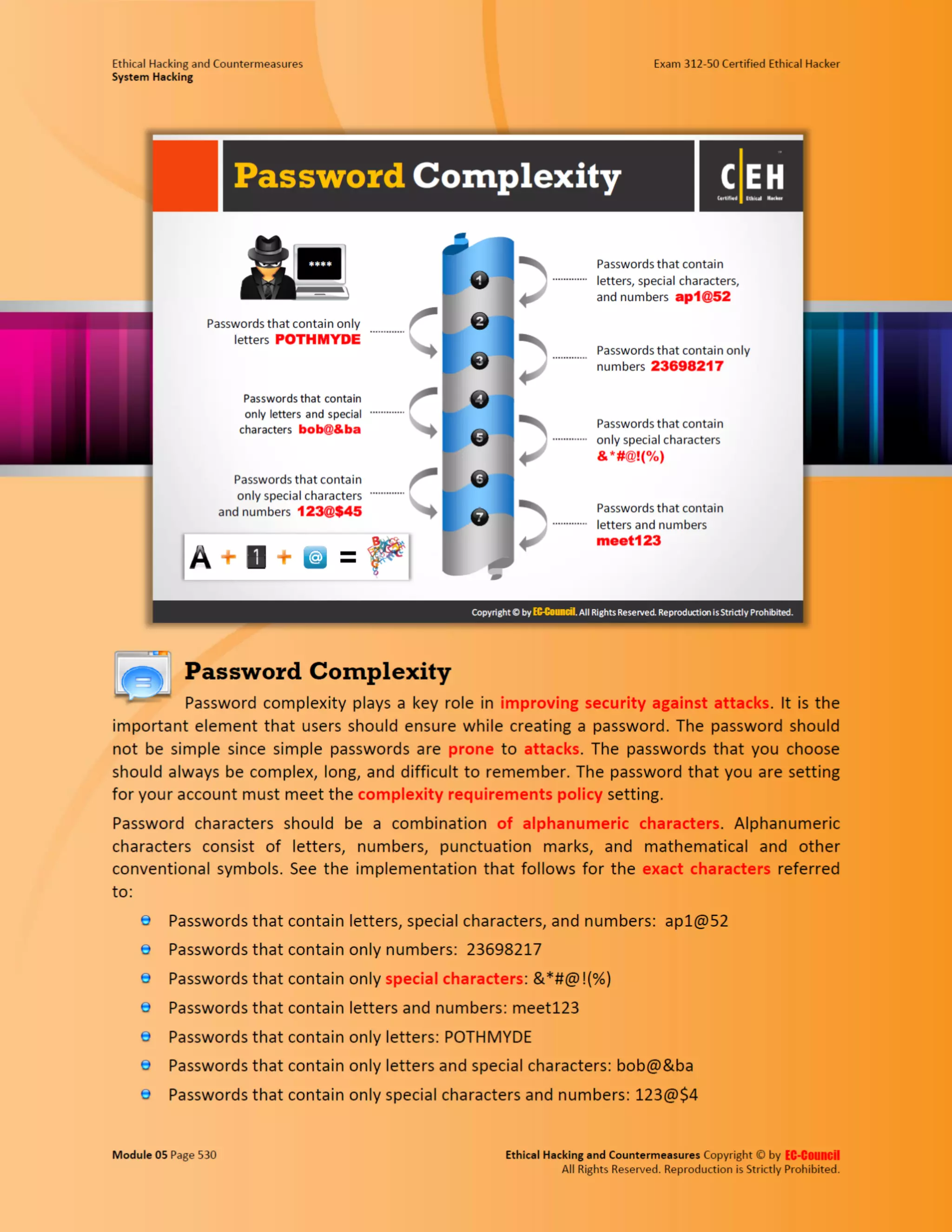 Cehv8 - Module 05: System Hacking