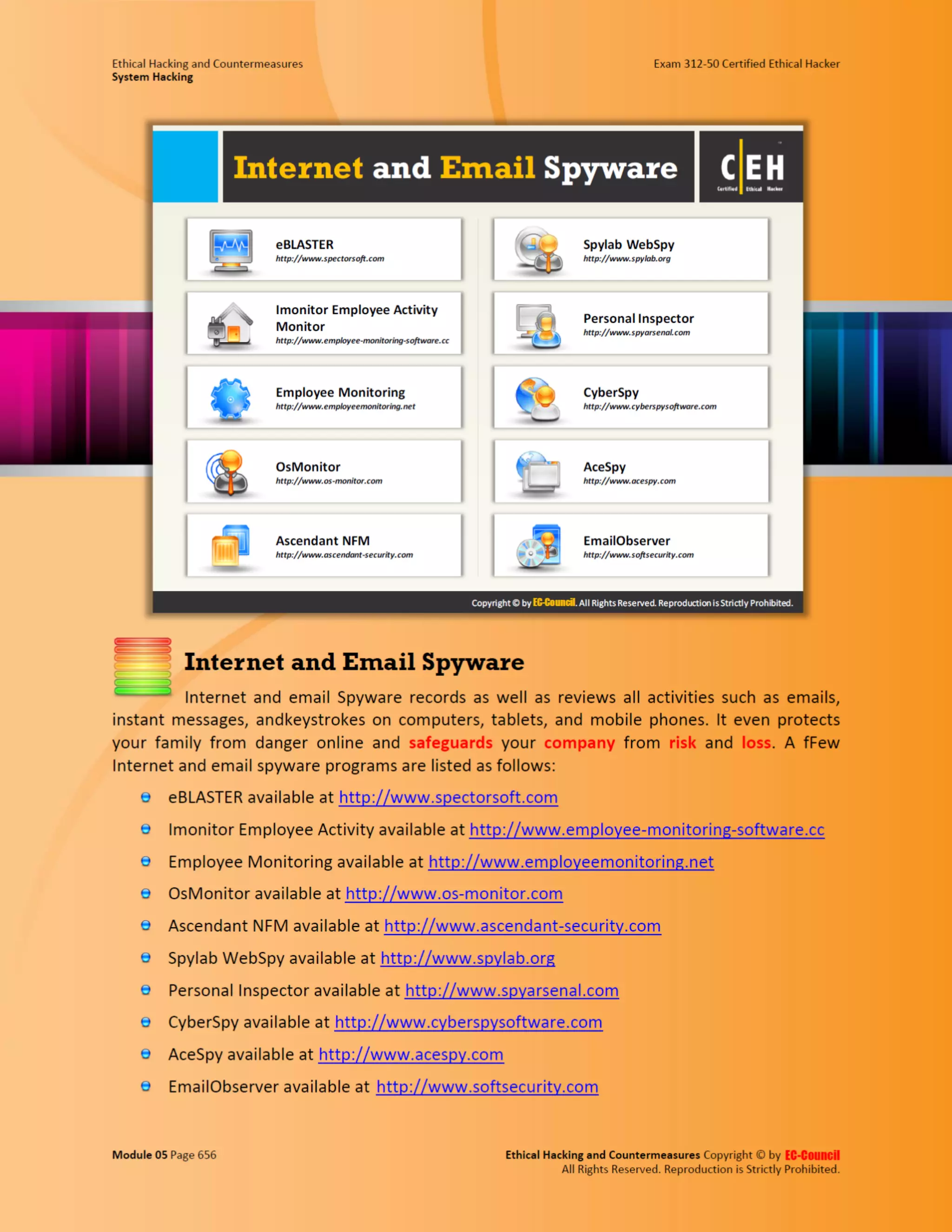 Cehv8 - Module 05: System Hacking