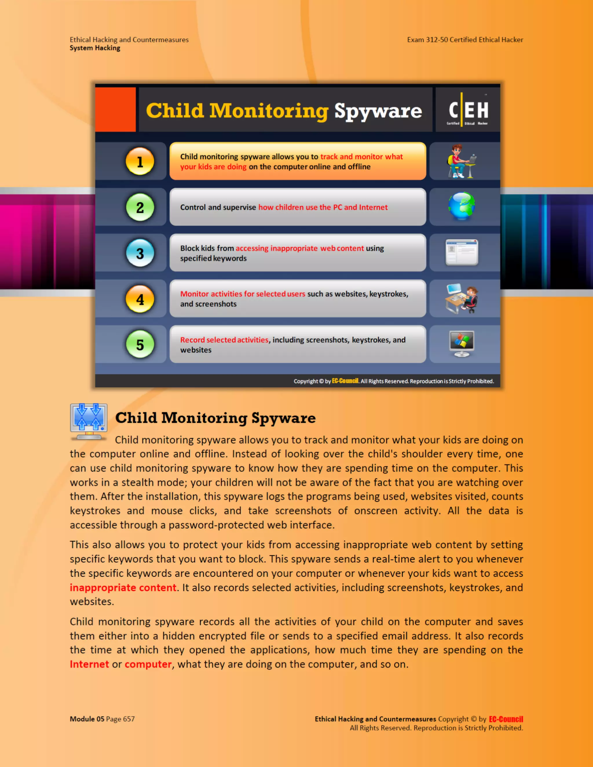 Cehv8 - Module 05: System Hacking