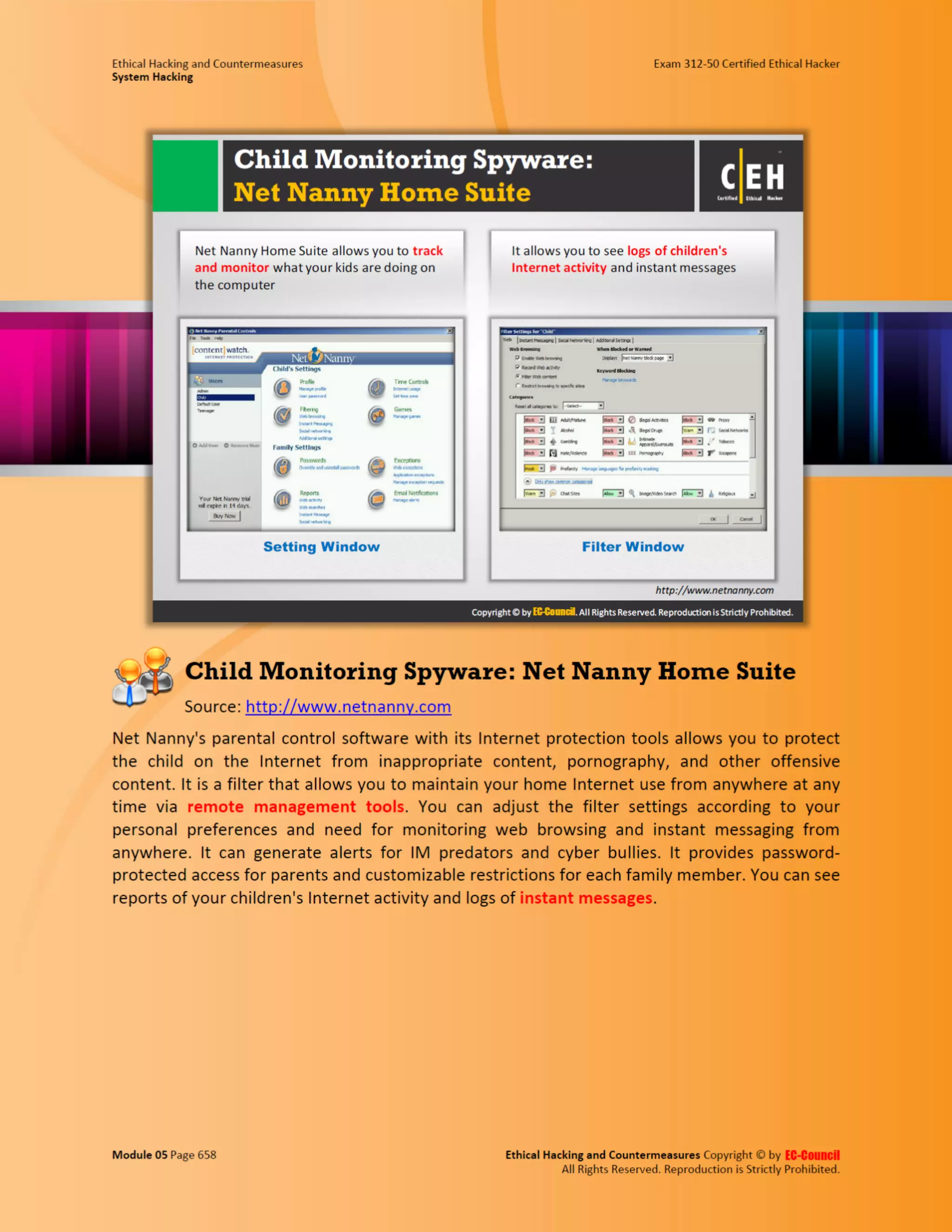 Cehv8 - Module 05: System Hacking