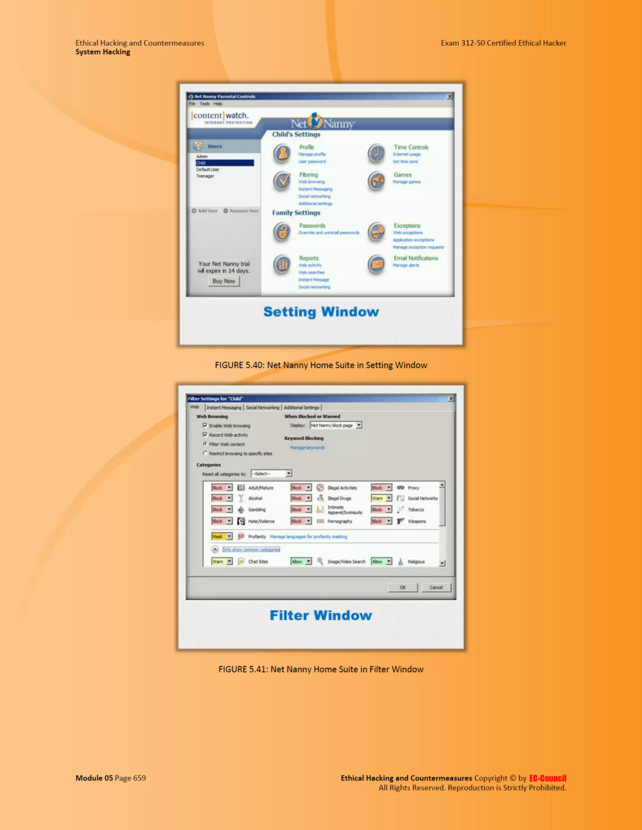 Cehv8 - Module 05: System Hacking