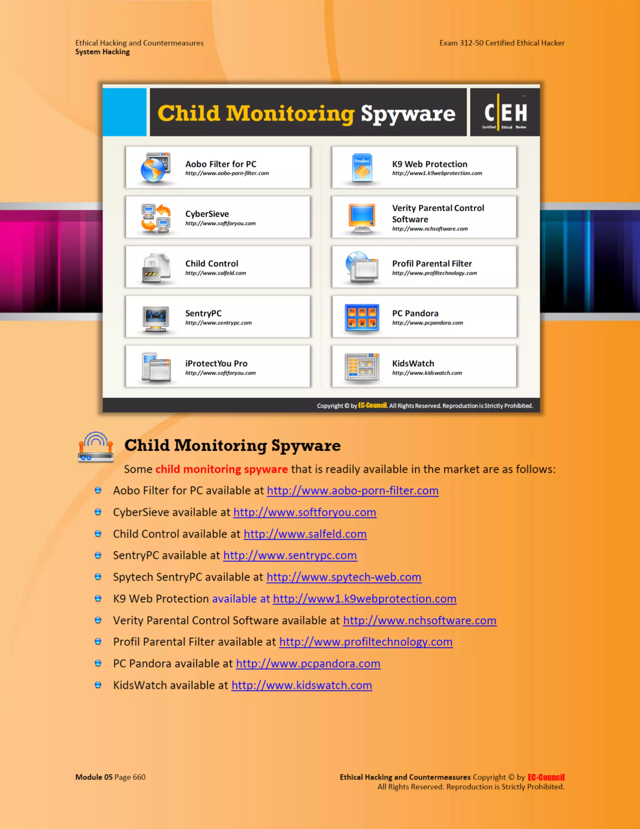 Cehv8 - Module 05: System Hacking