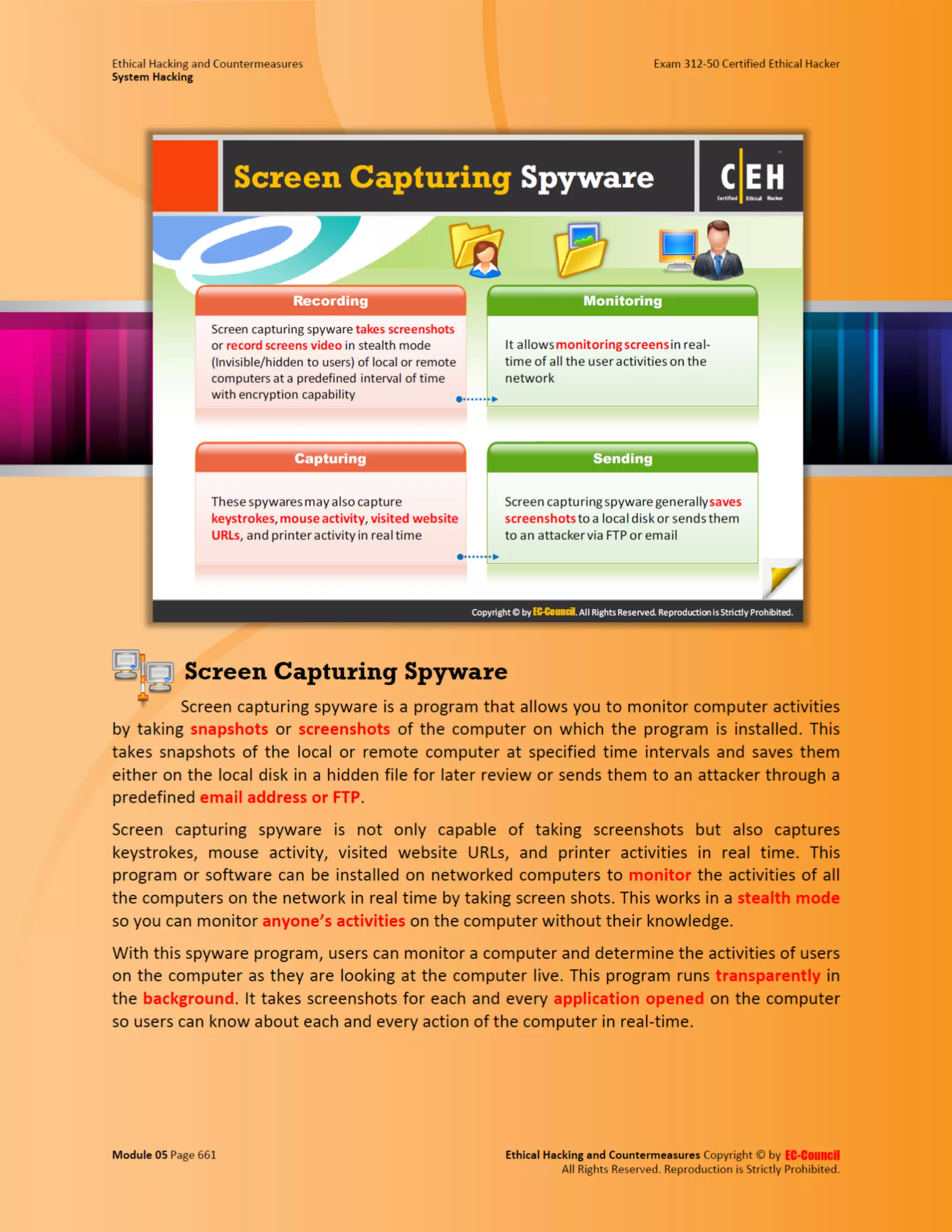 Cehv8 - Module 05: System Hacking