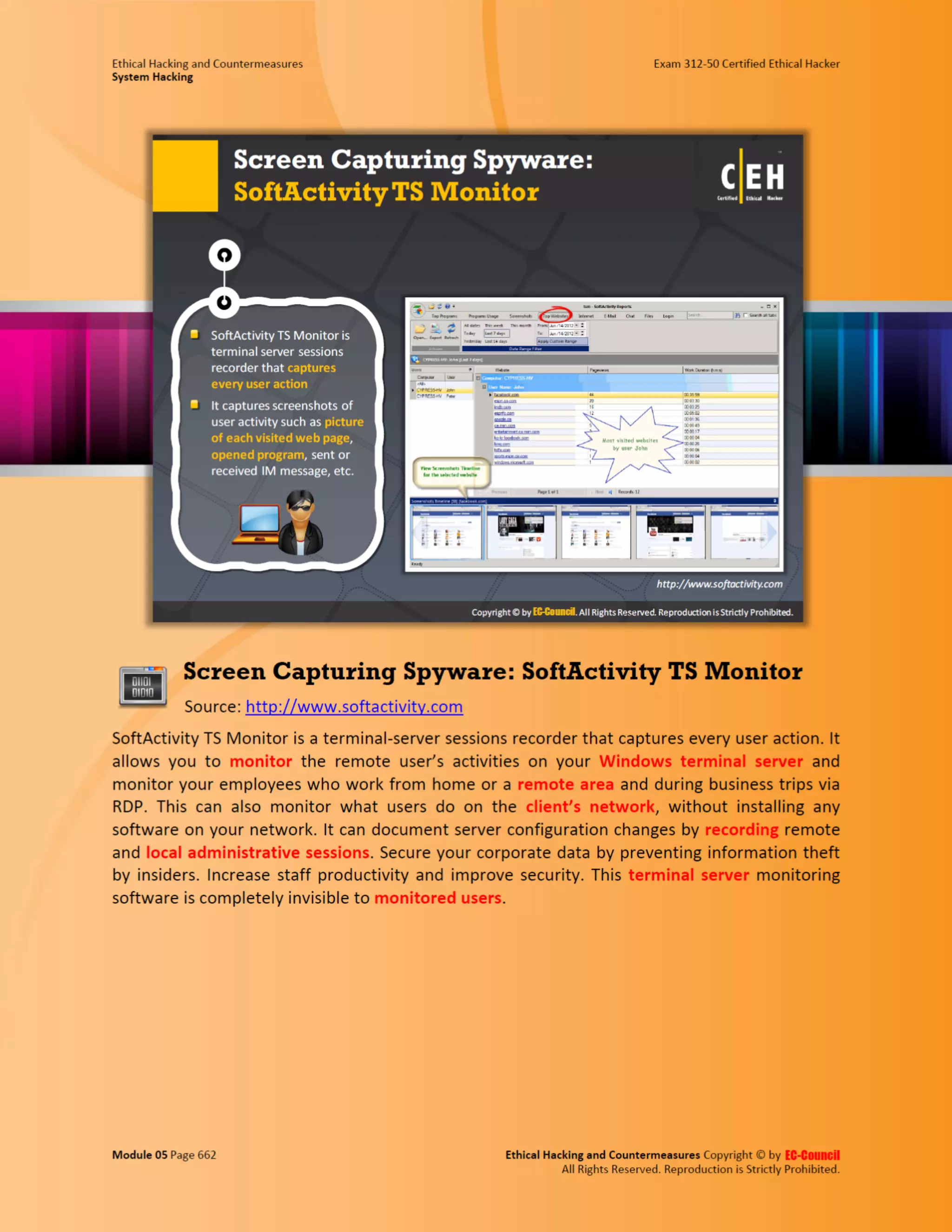 Cehv8 - Module 05: System Hacking