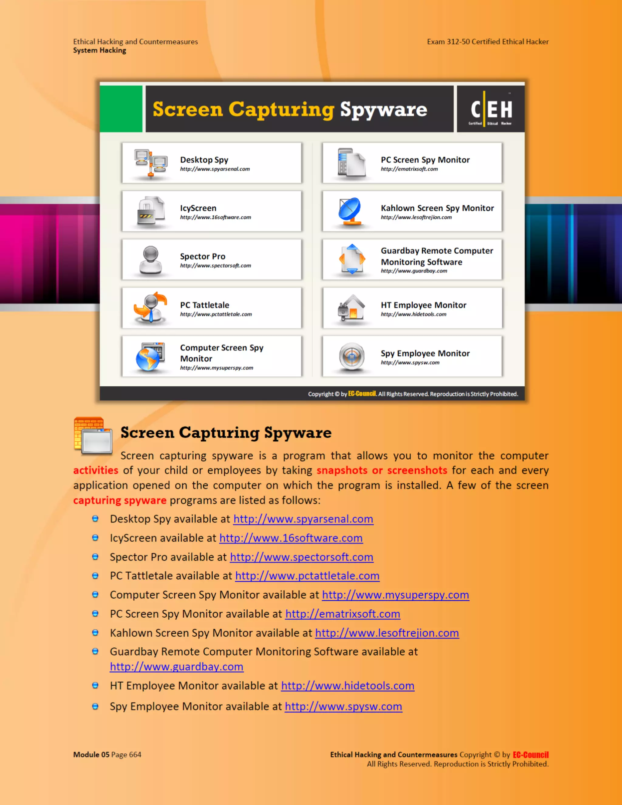 Cehv8 - Module 05: System Hacking