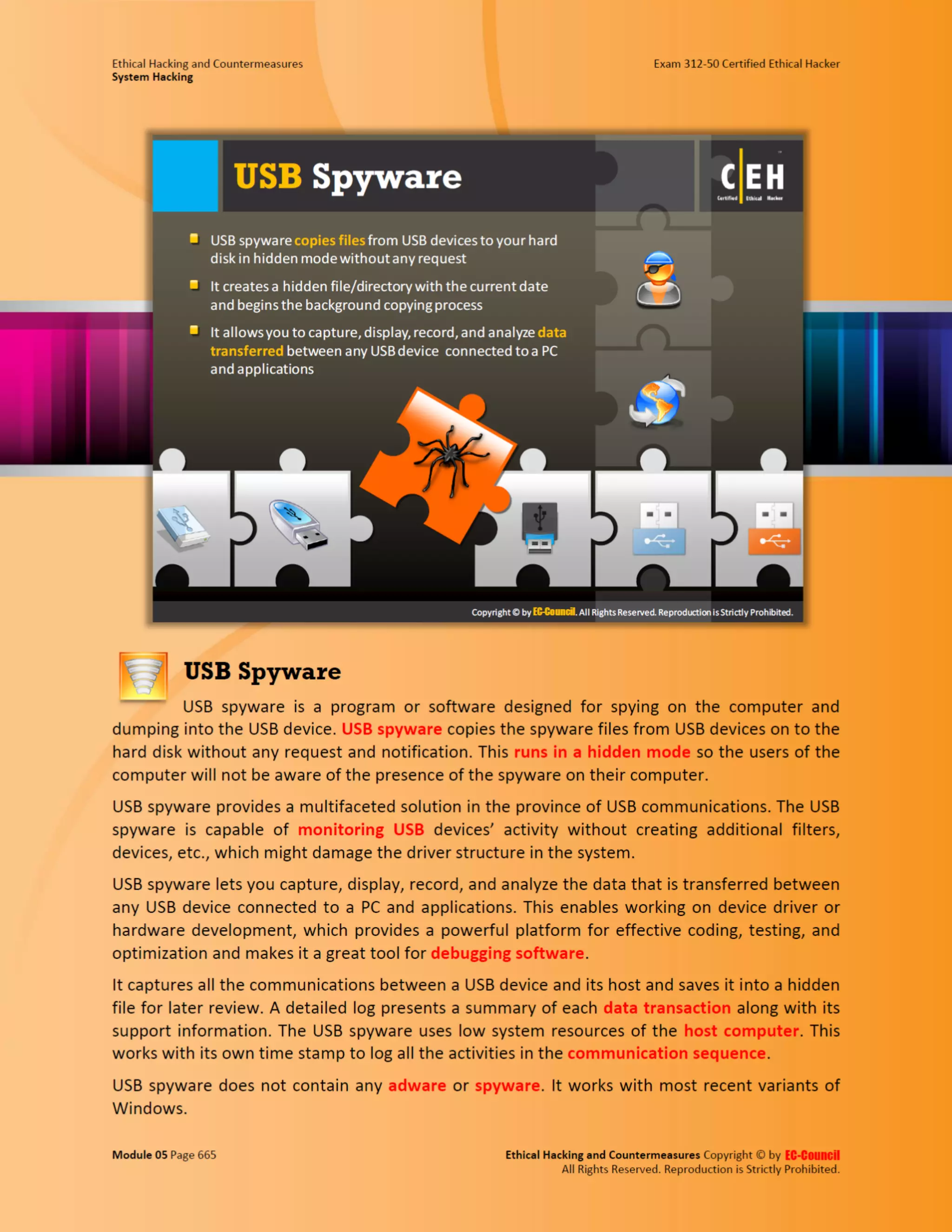 Cehv8 - Module 05: System Hacking