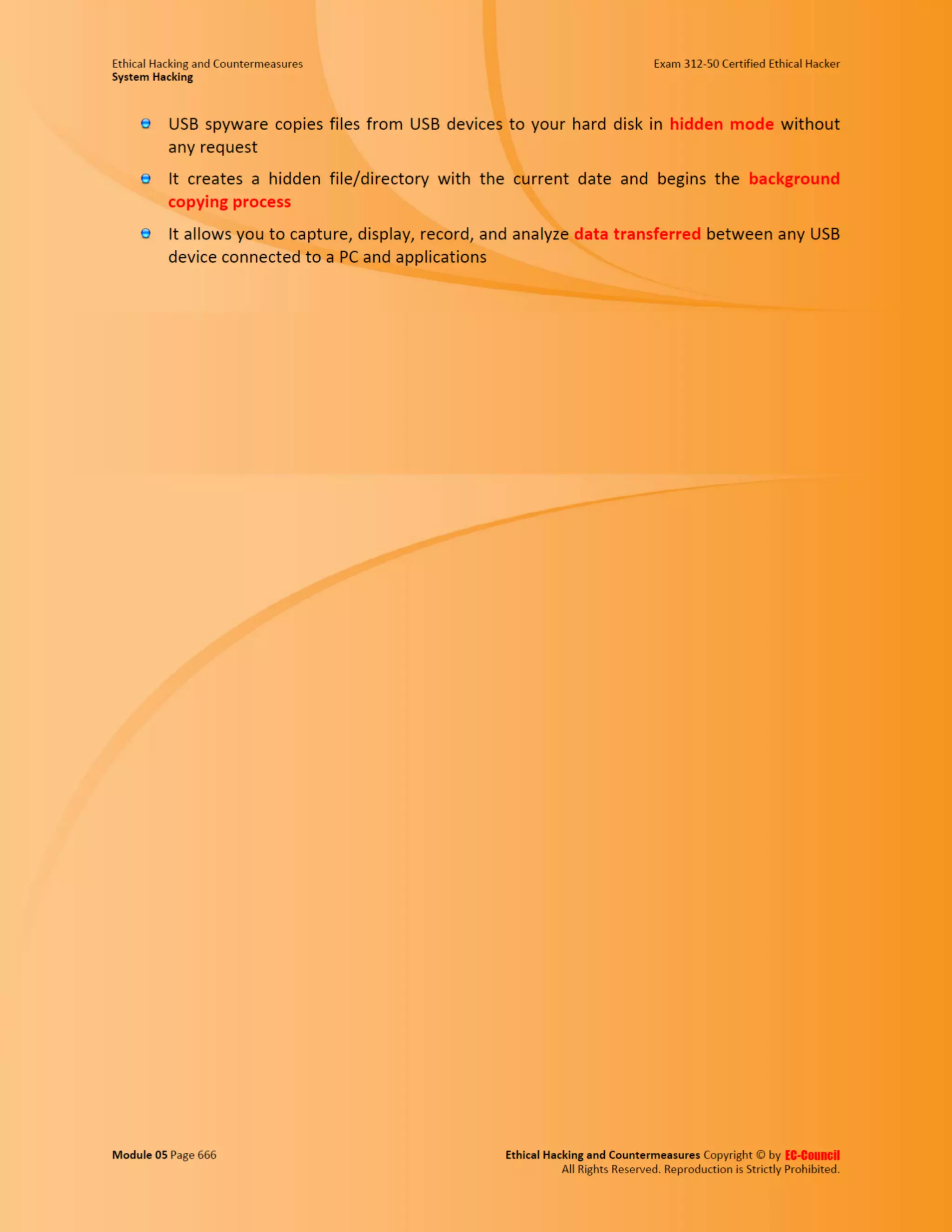 Cehv8 - Module 05: System Hacking