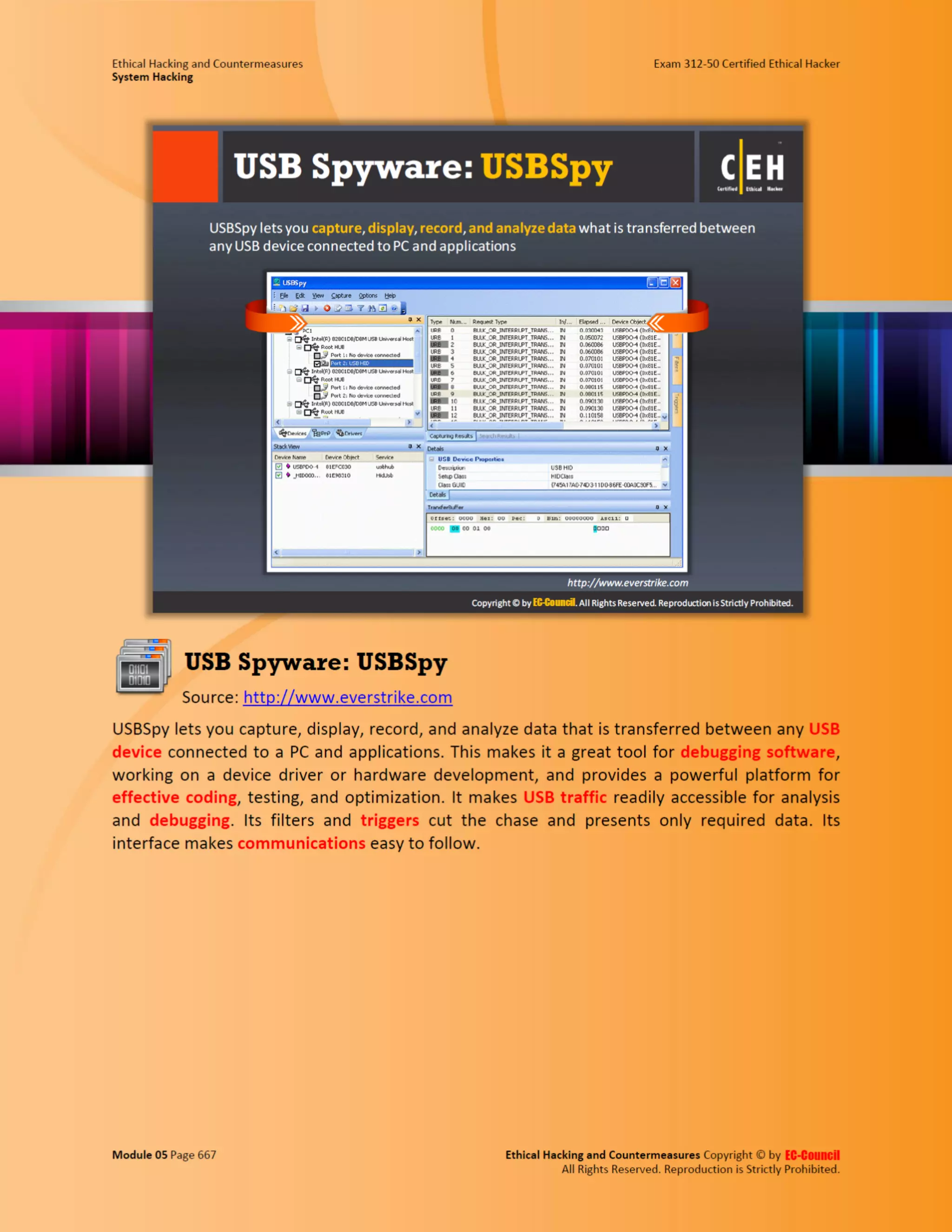 Cehv8 - Module 05: System Hacking