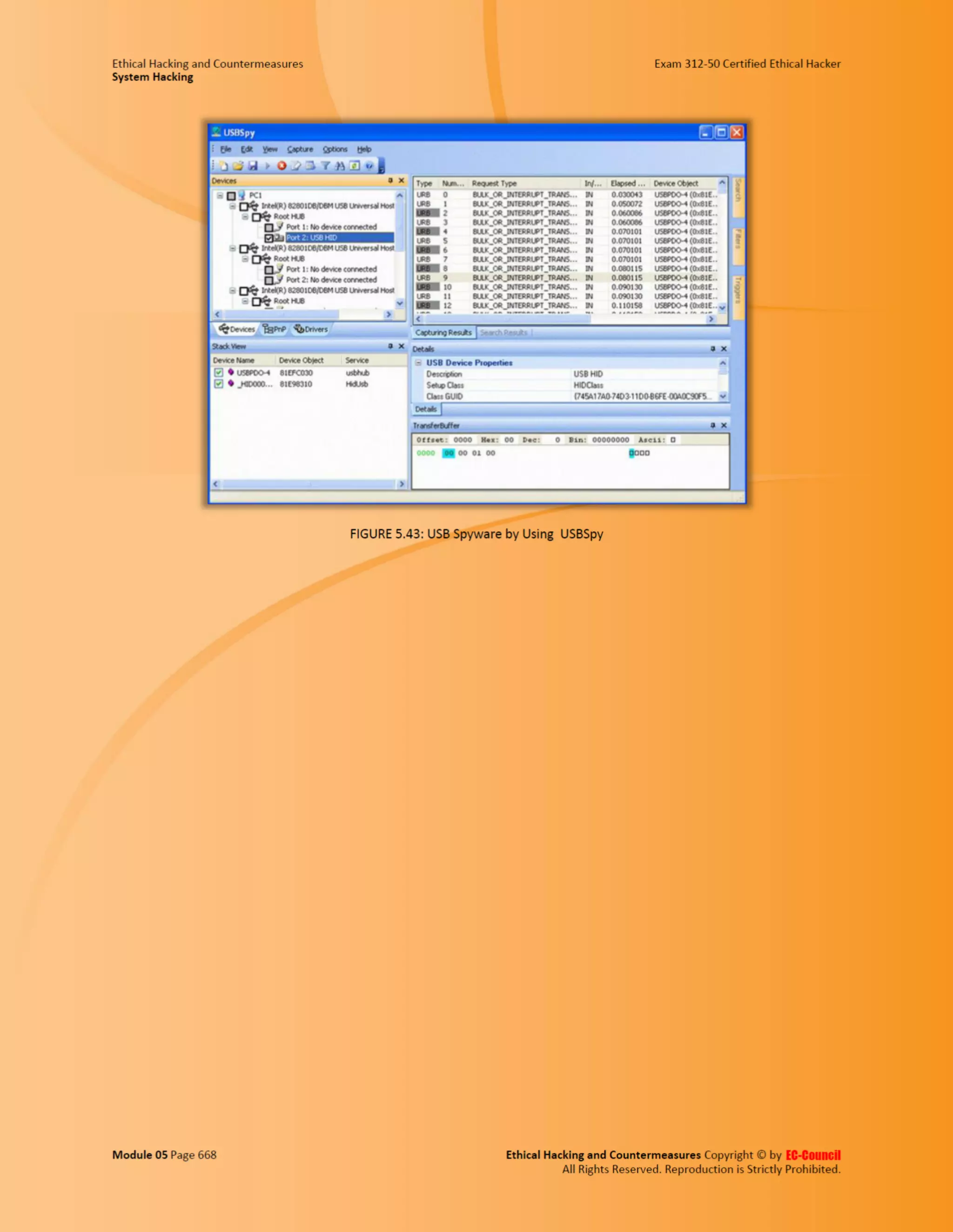 Cehv8 - Module 05: System Hacking