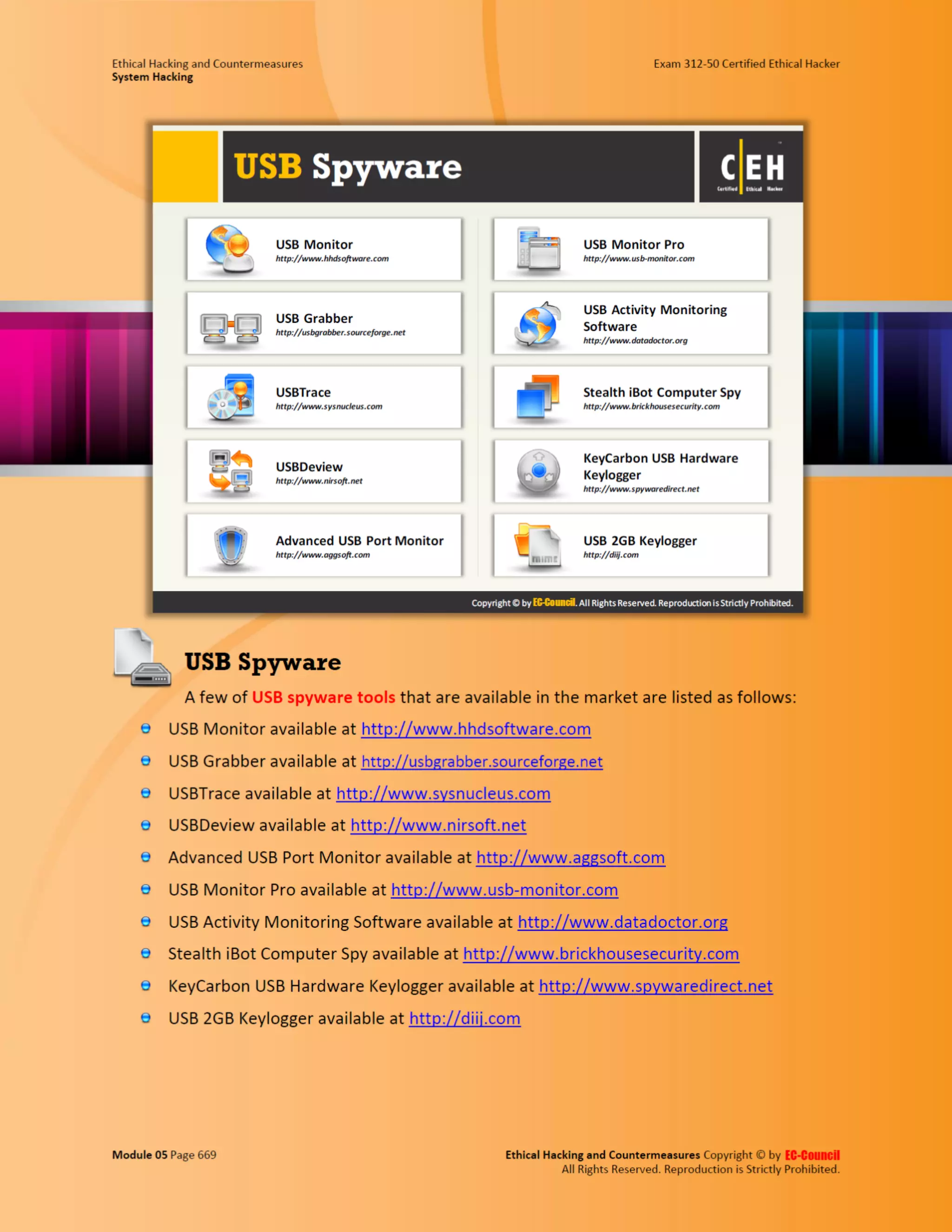 Cehv8 - Module 05: System Hacking