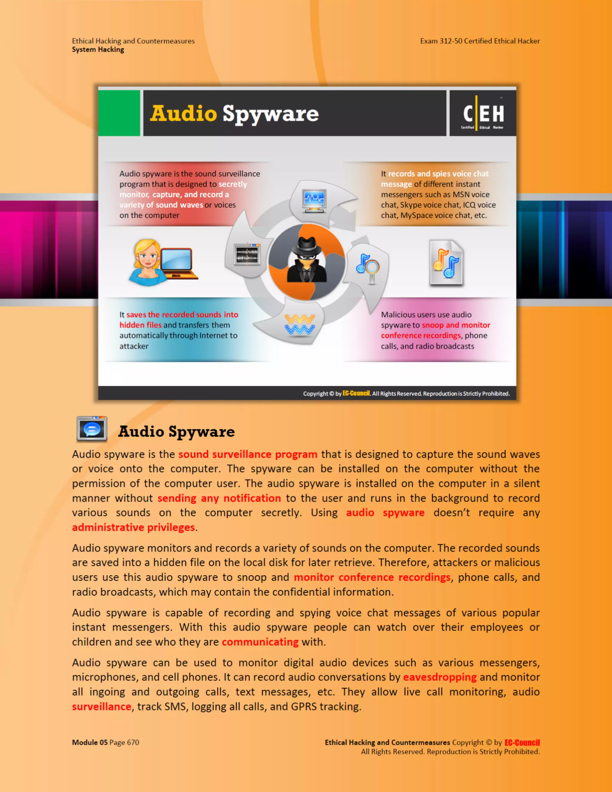 Cehv8 - Module 05: System Hacking