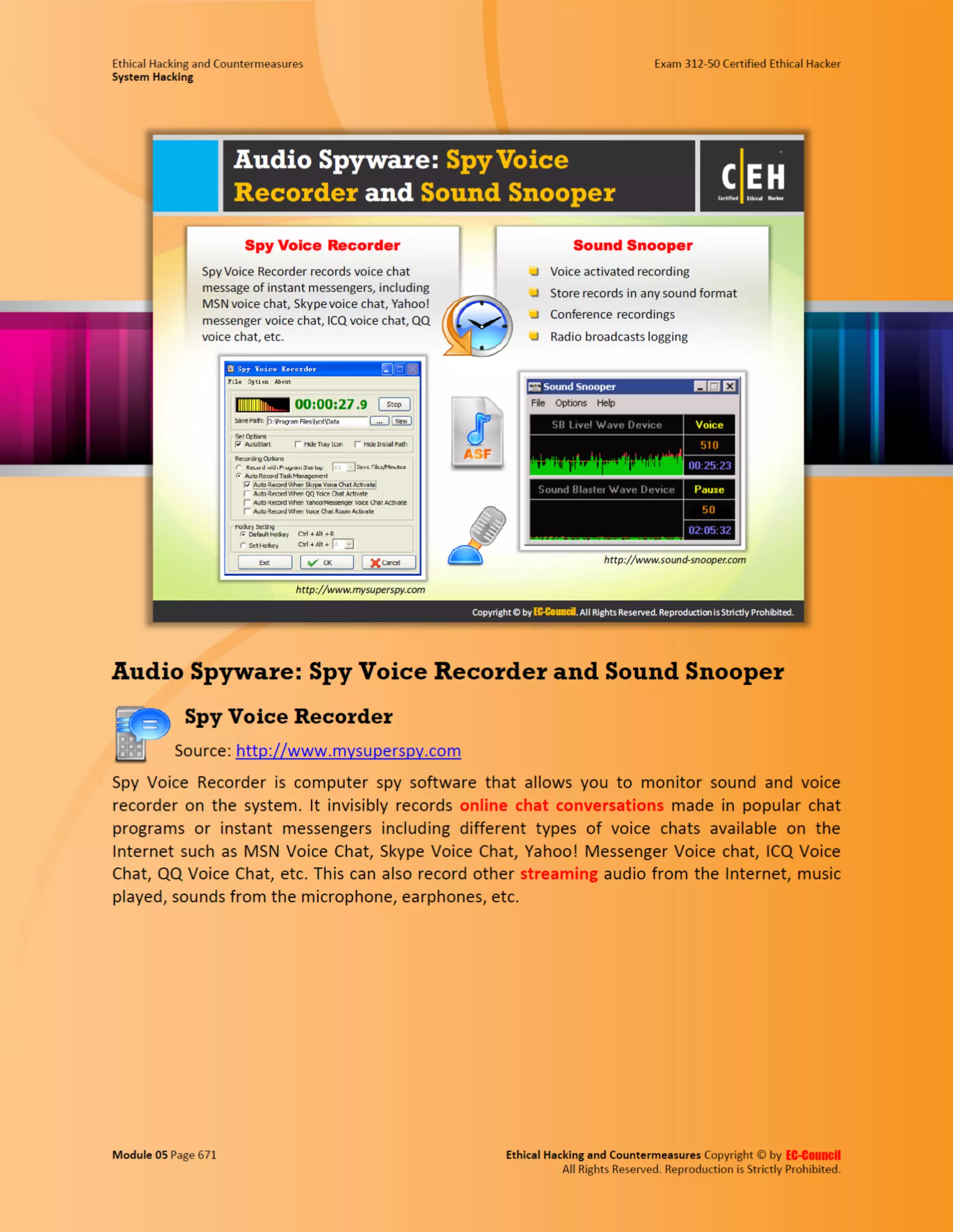 Cehv8 - Module 05: System Hacking