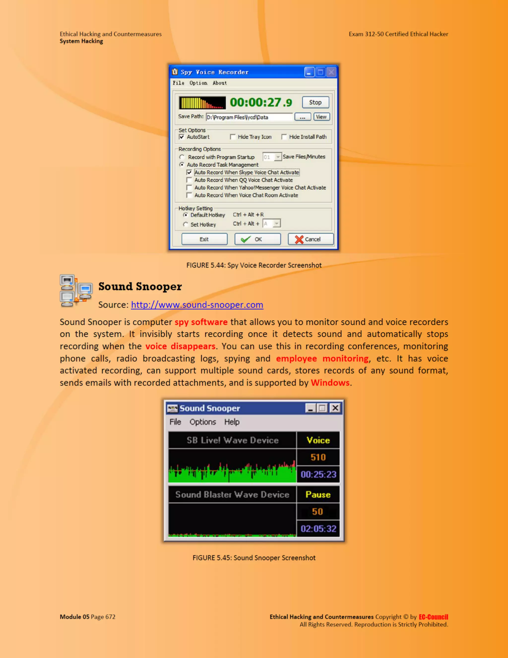 Cehv8 - Module 05: System Hacking