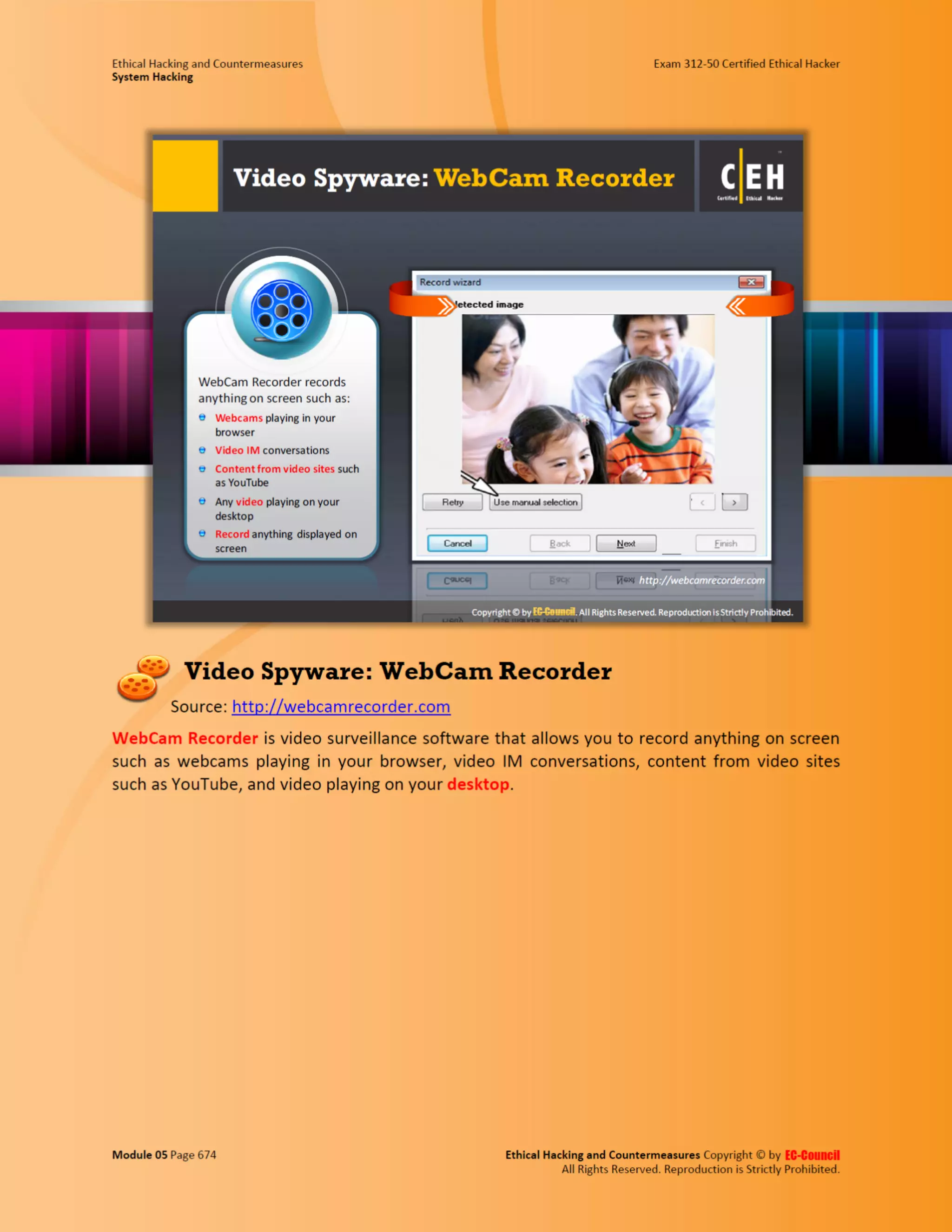 Cehv8 - Module 05: System Hacking
