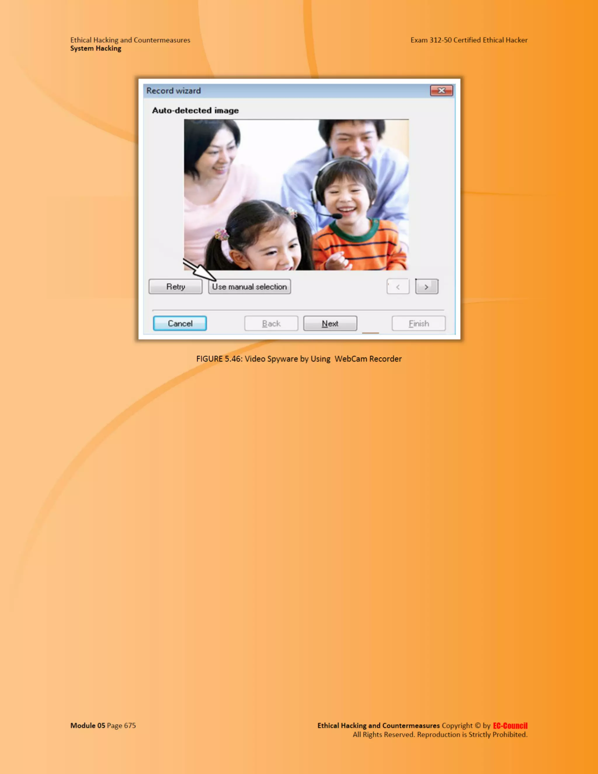 Cehv8 - Module 05: System Hacking