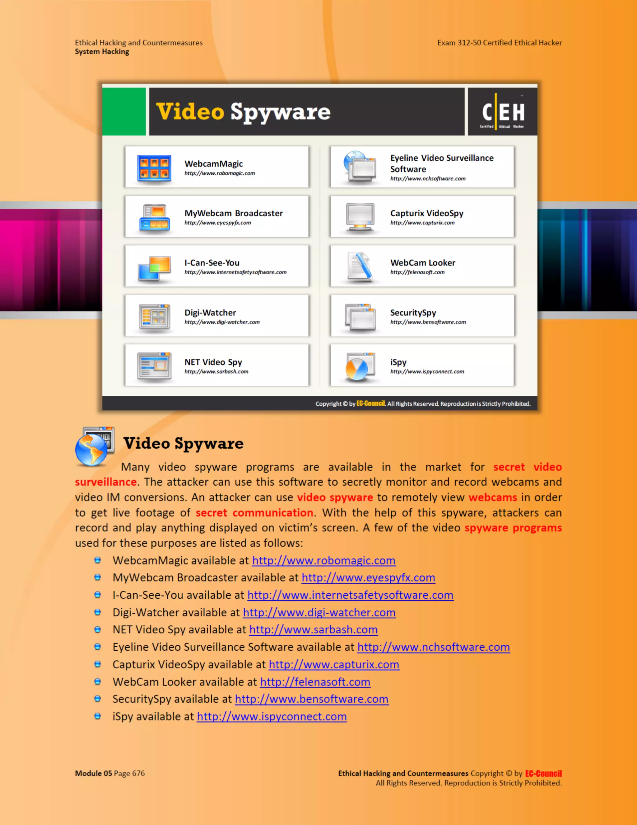 Cehv8 - Module 05: System Hacking