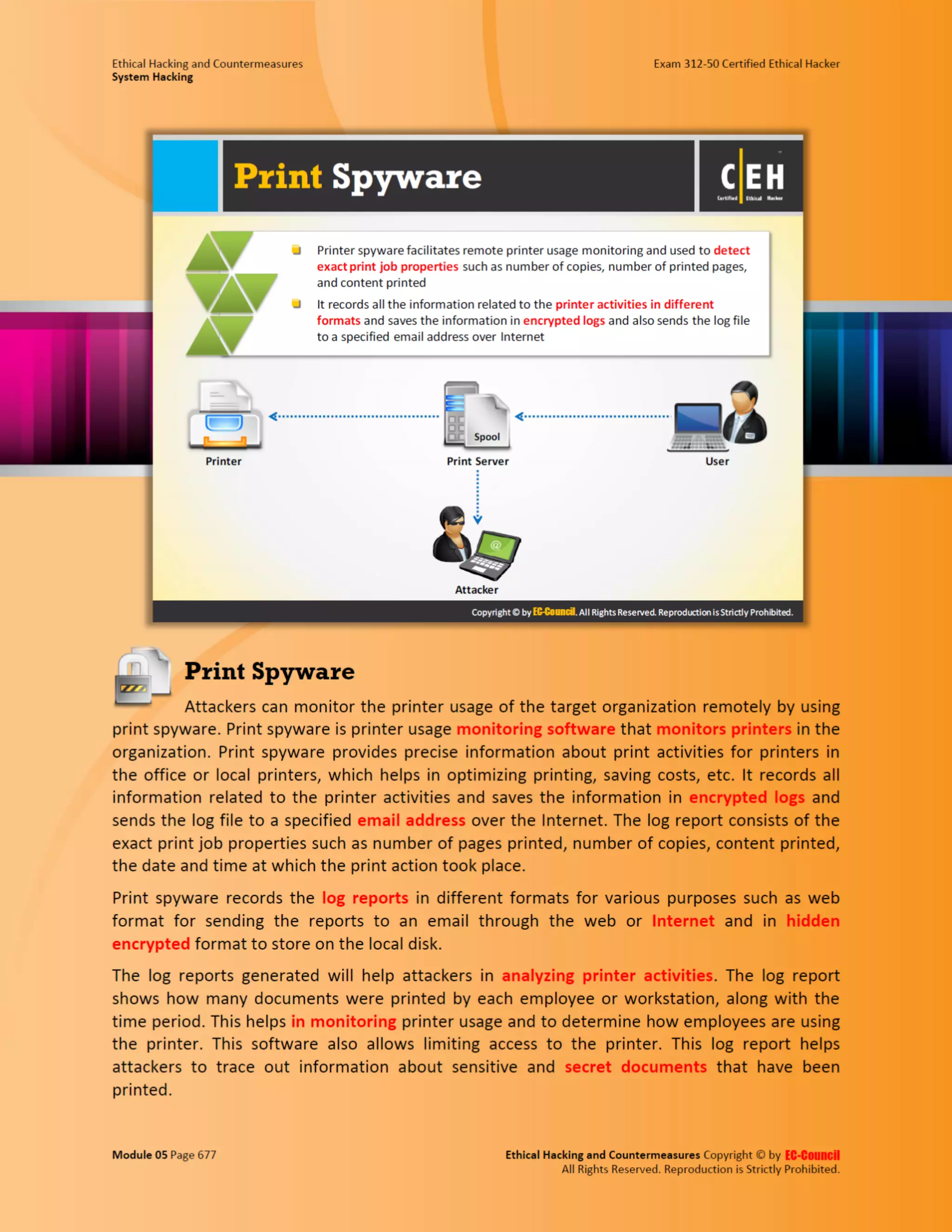 Cehv8 - Module 05: System Hacking