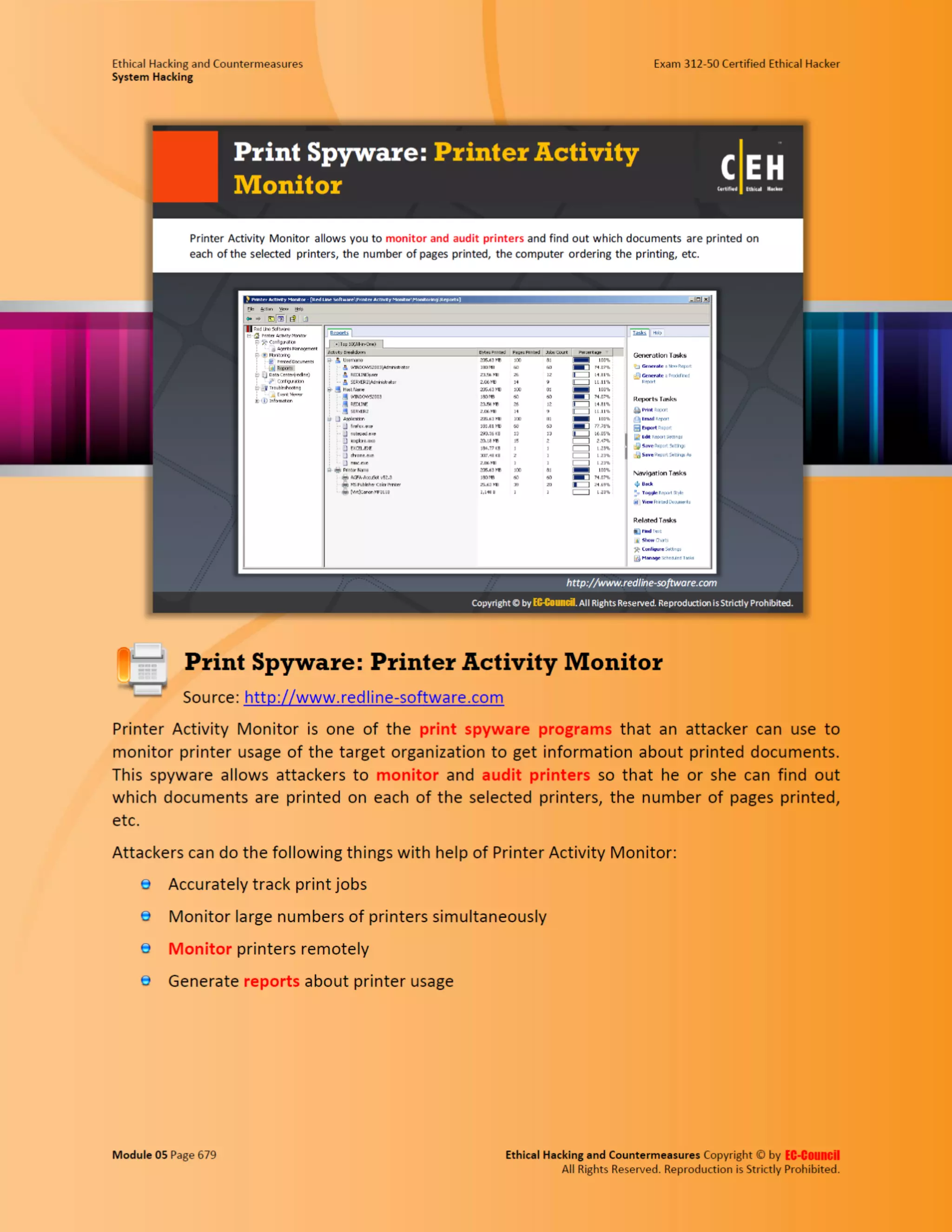 Cehv8 - Module 05: System Hacking