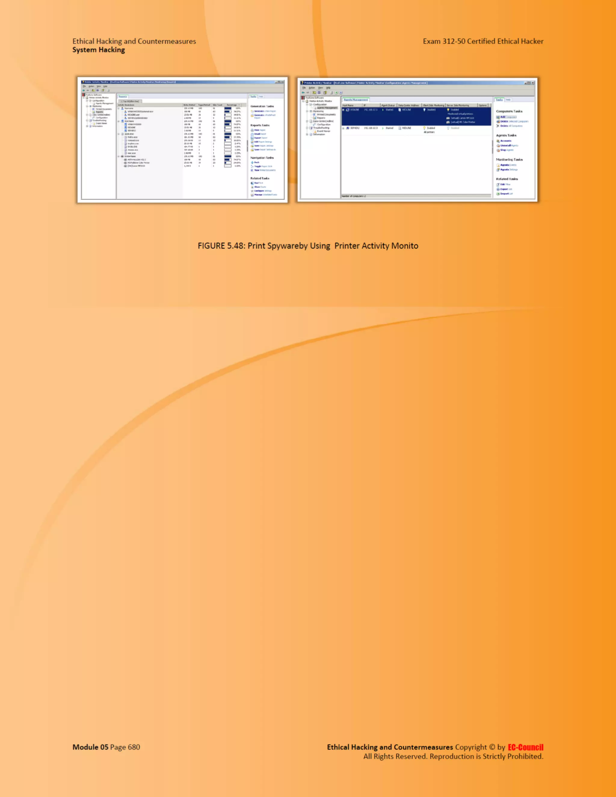 Cehv8 - Module 05: System Hacking