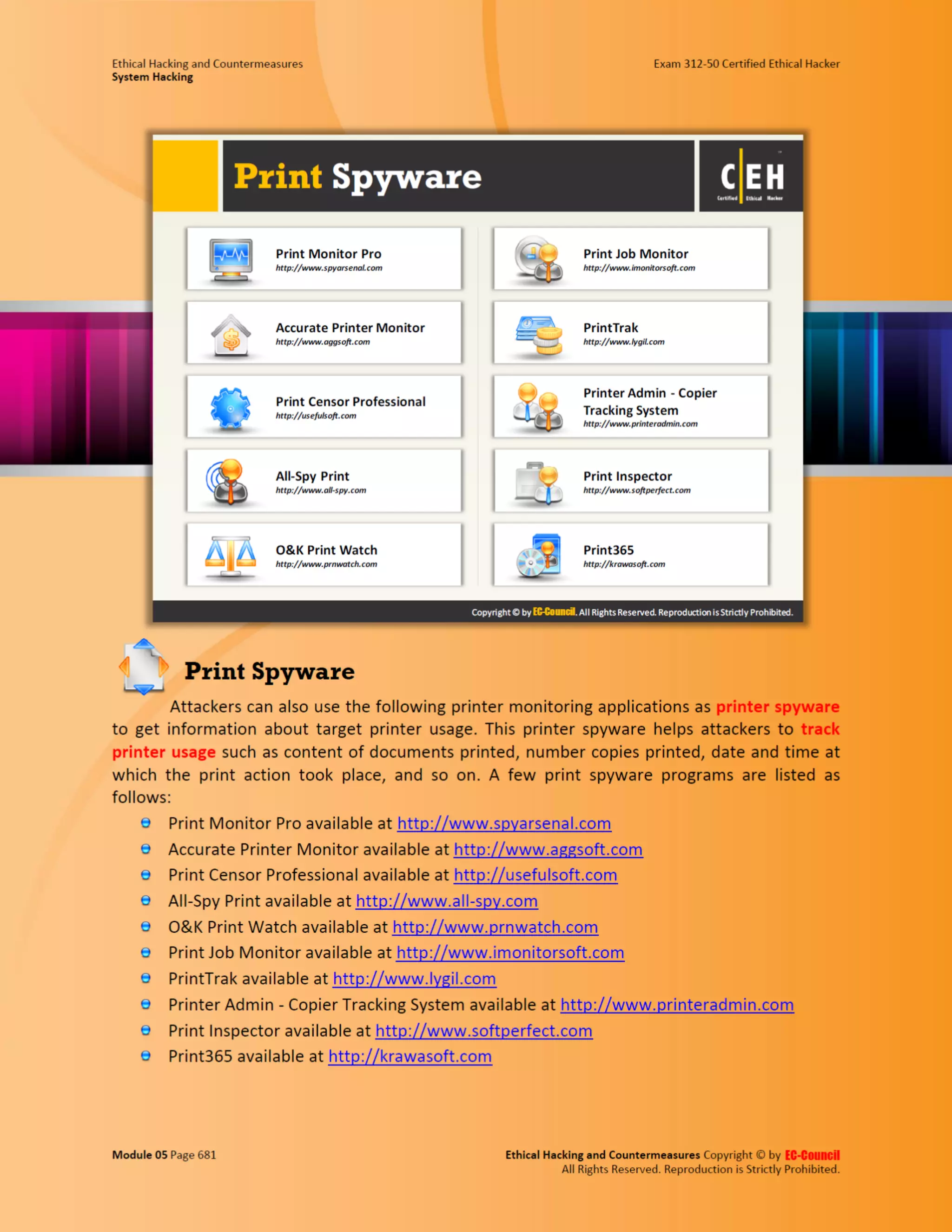 Cehv8 - Module 05: System Hacking