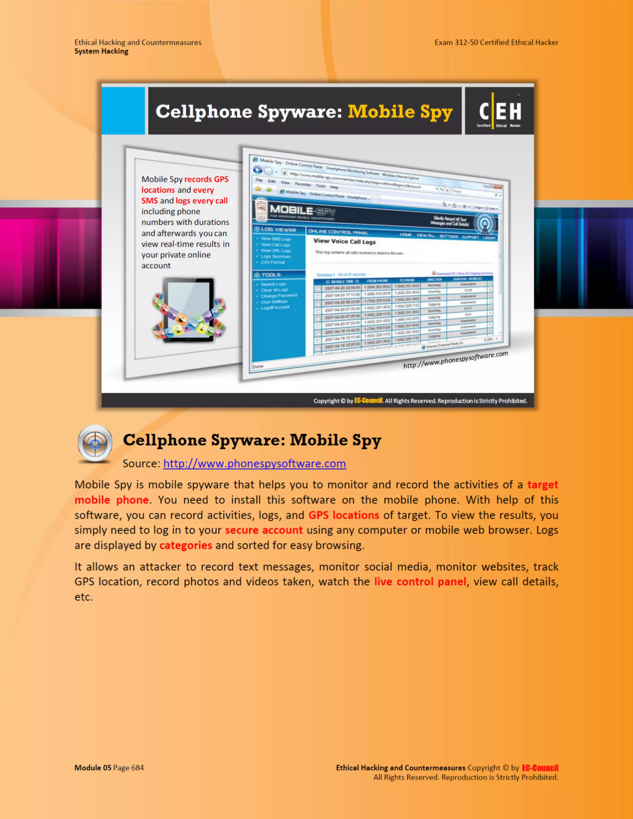 Cehv8 - Module 05: System Hacking