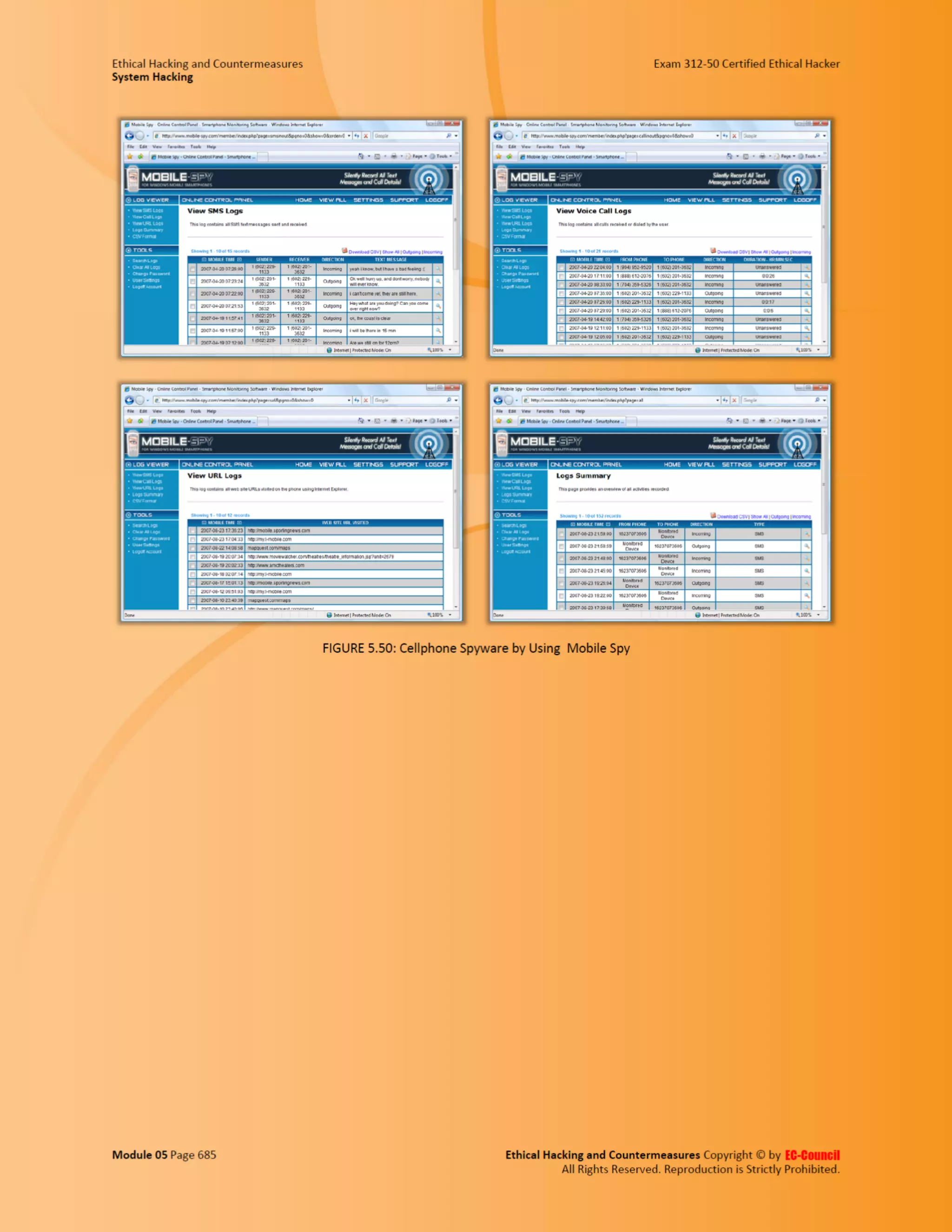 Cehv8 - Module 05: System Hacking