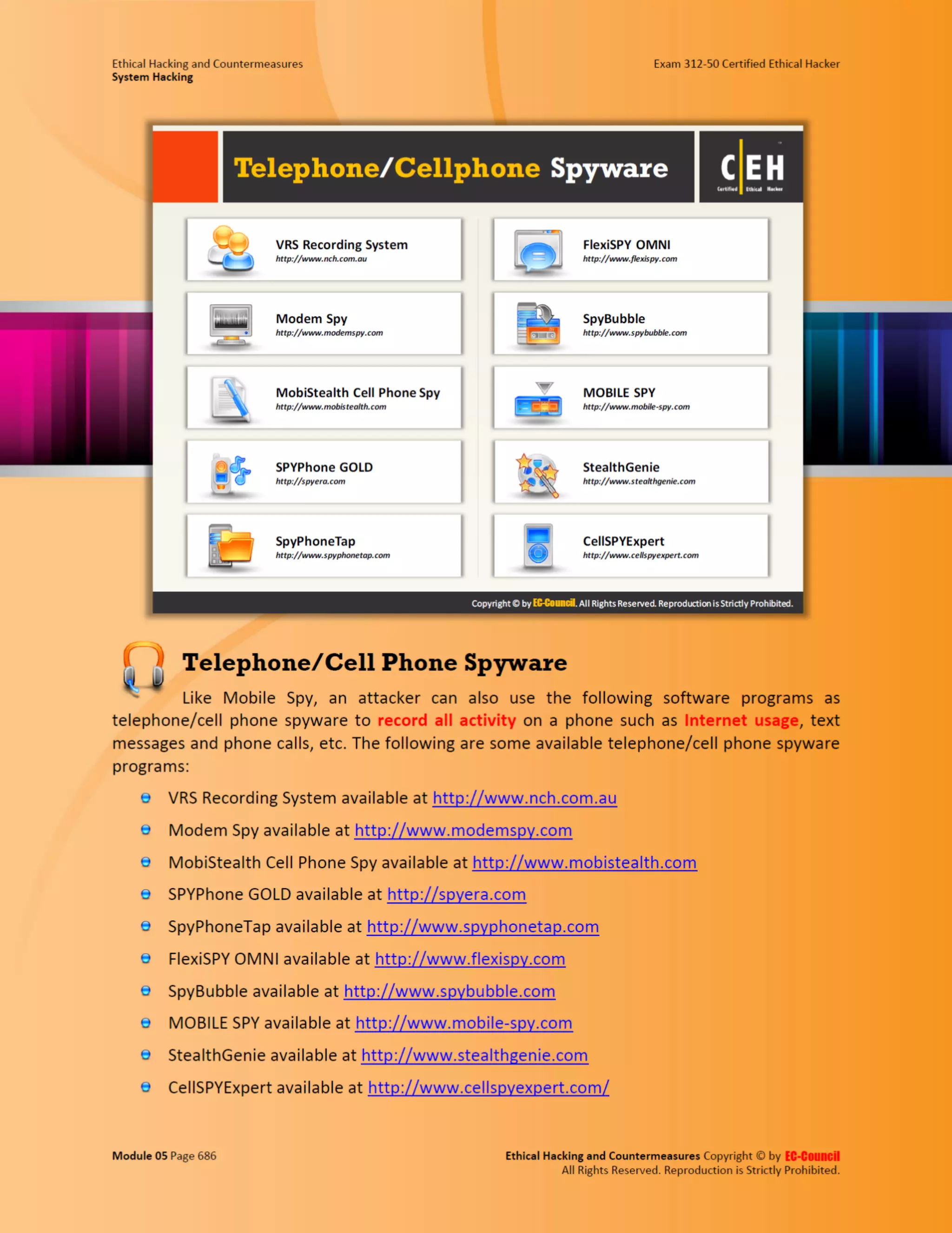 Cehv8 - Module 05: System Hacking